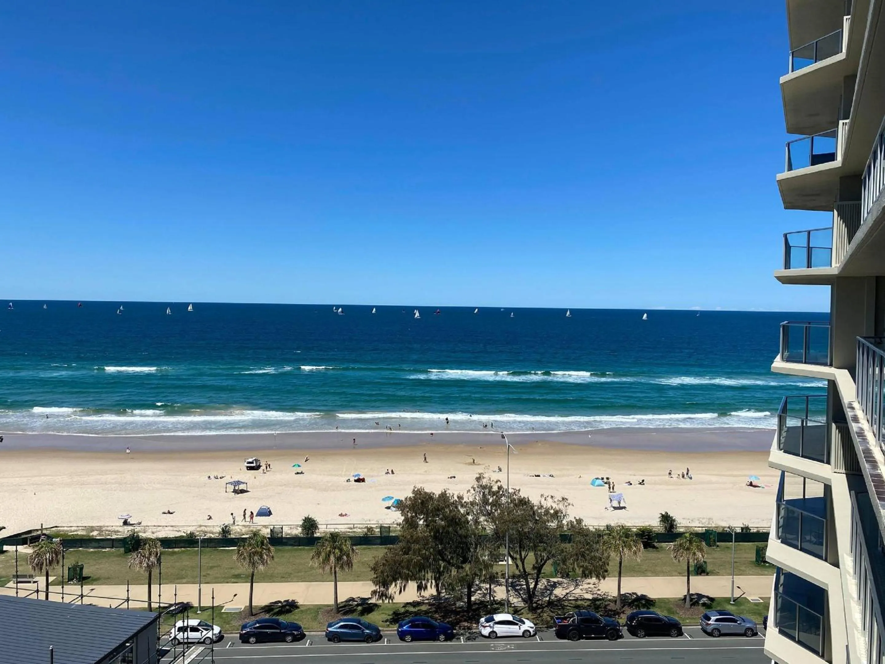 View (from property/room) in Hi Surf Beachfront Resort Apartments OFFICIAL SITE