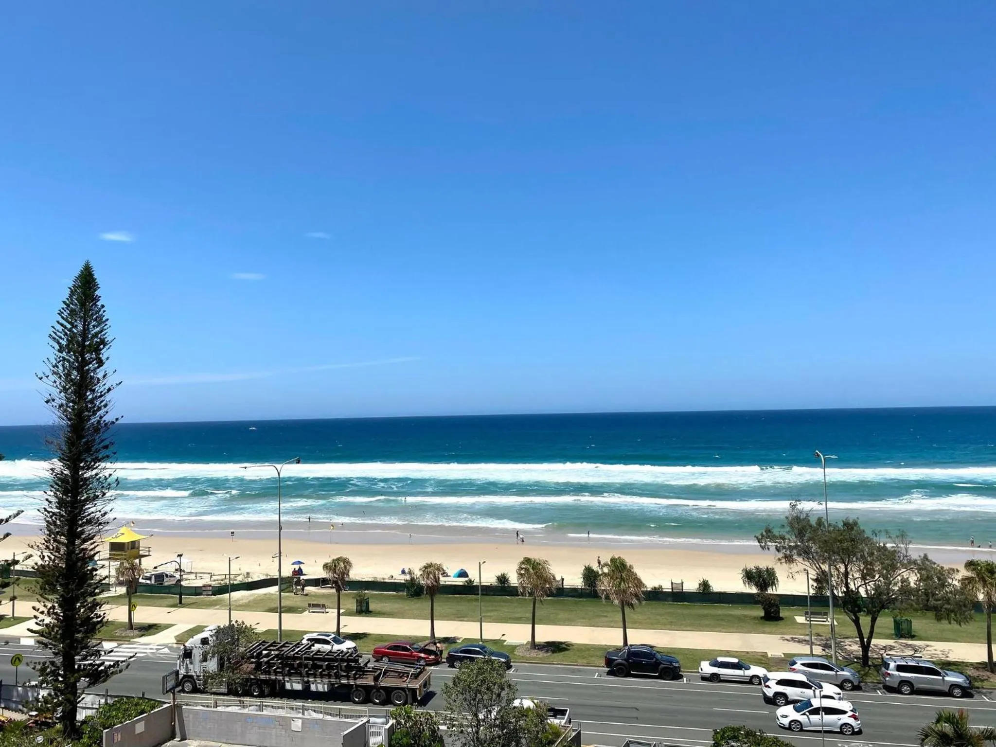 Sea view in Hi Surf Beachfront Resort Apartments OFFICIAL SITE