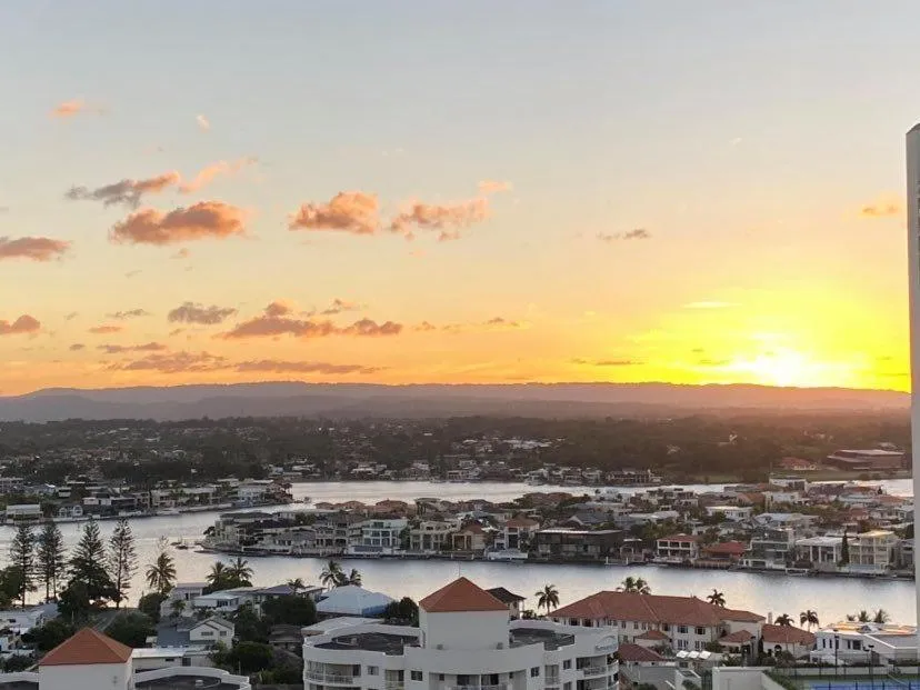 Lake view in Hi Surf Beachfront Resort Apartments OFFICIAL SITE