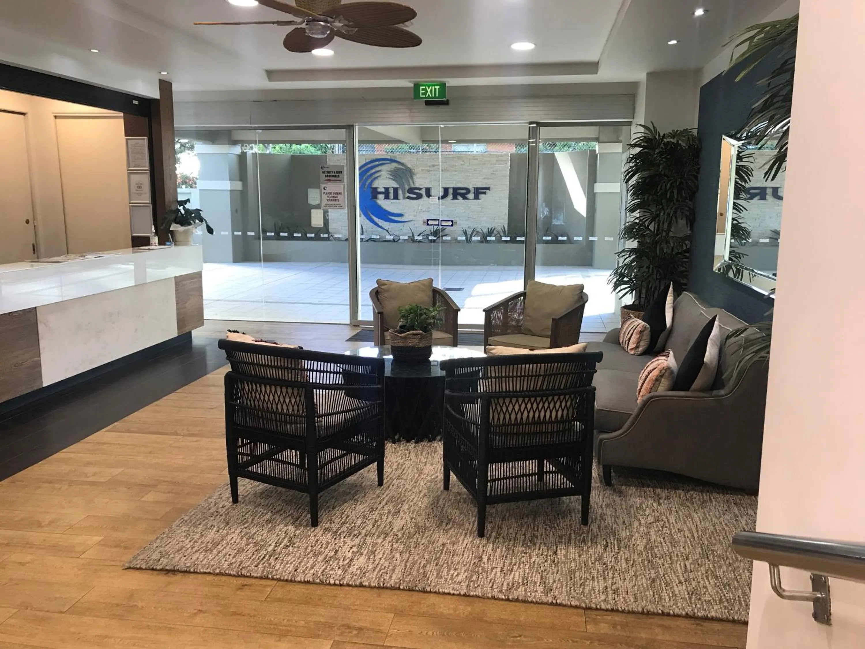 Property building in Hi Surf Beachfront Resort Apartments OFFICIAL SITE