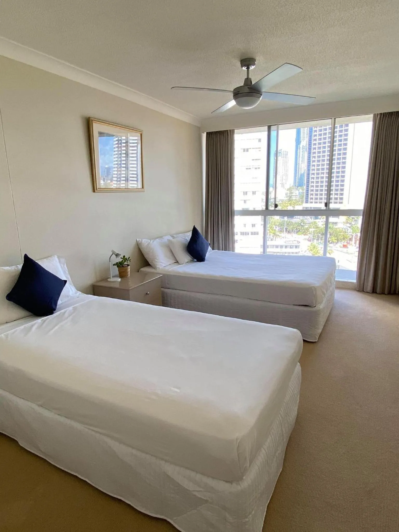 Bedroom, Bed in Hi Surf Beachfront Resort Apartments OFFICIAL SITE