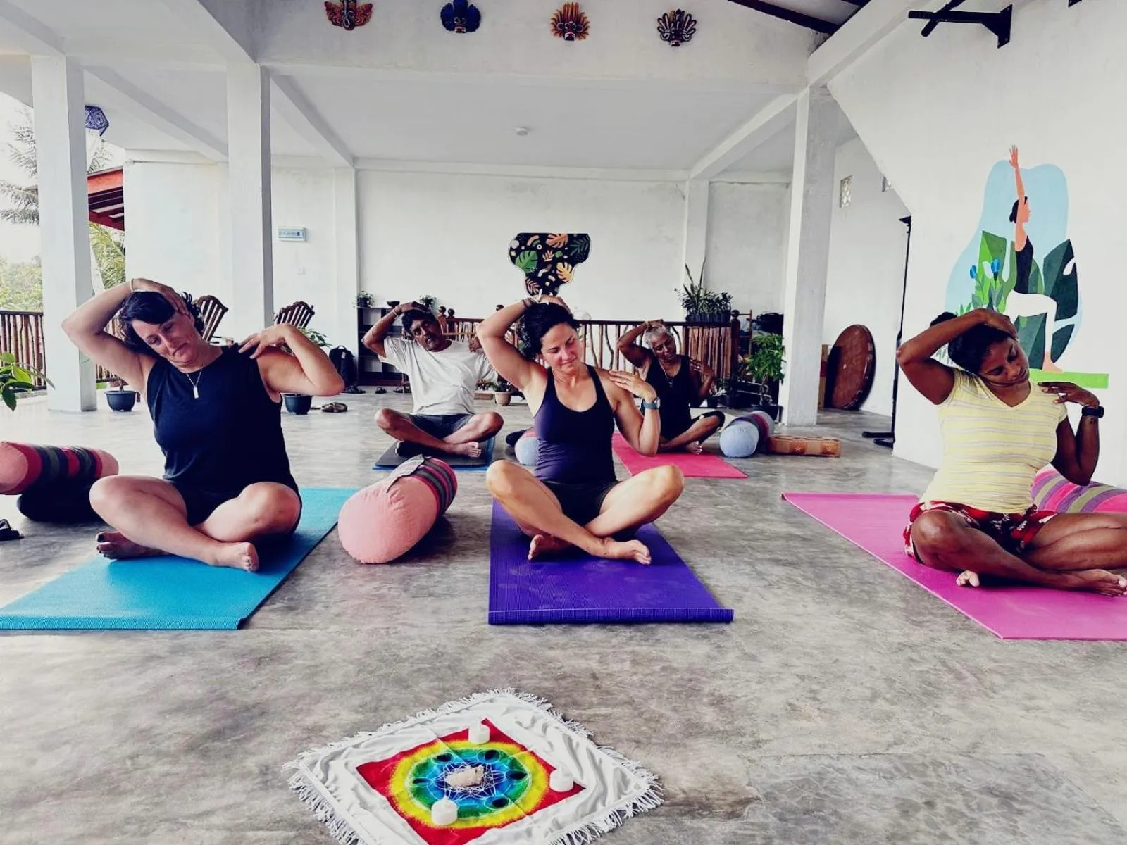 Fitness centre/facilities in Reef Garden Hotel