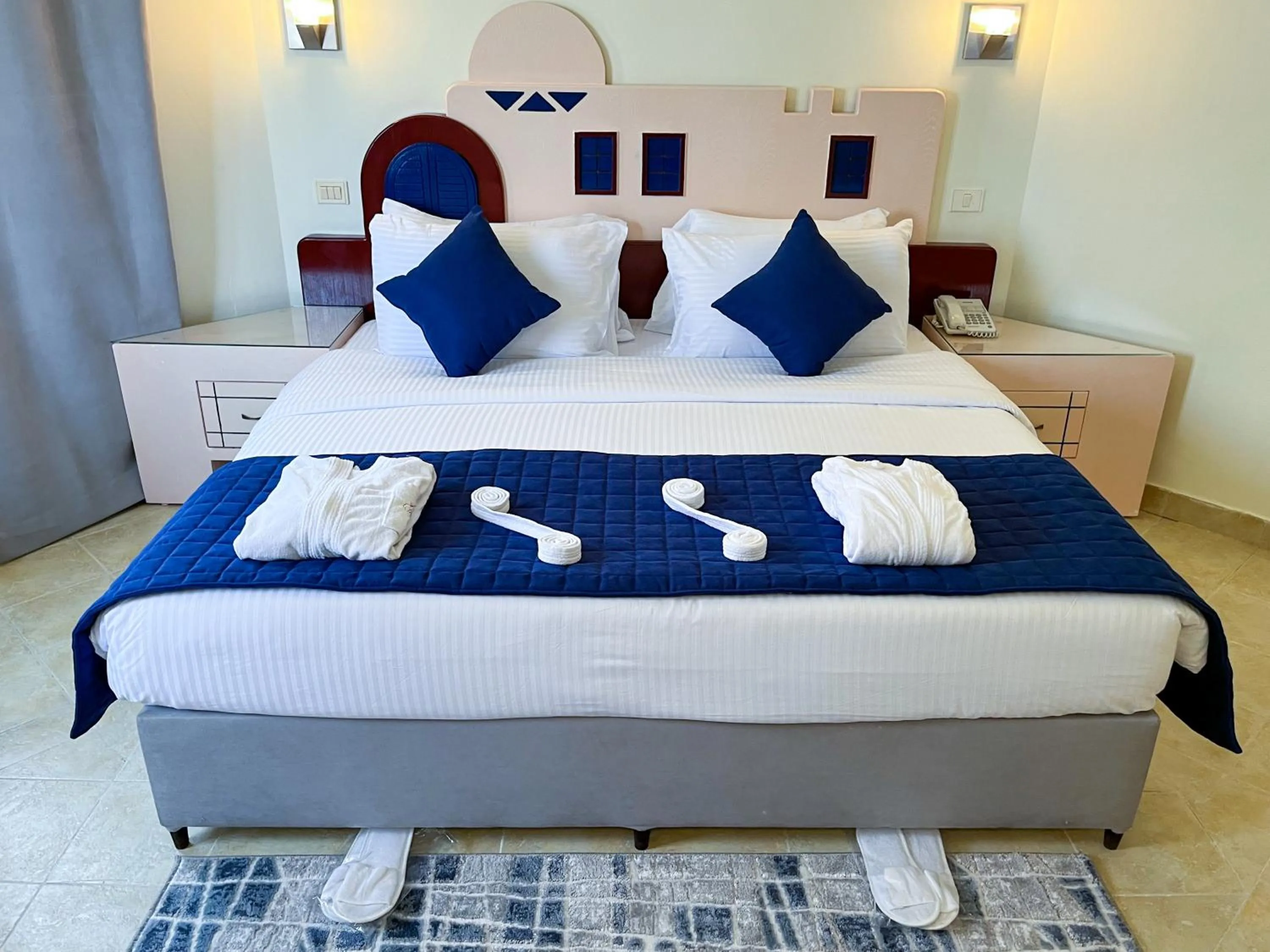 Bedroom in Nubian Island, Families and Couples only