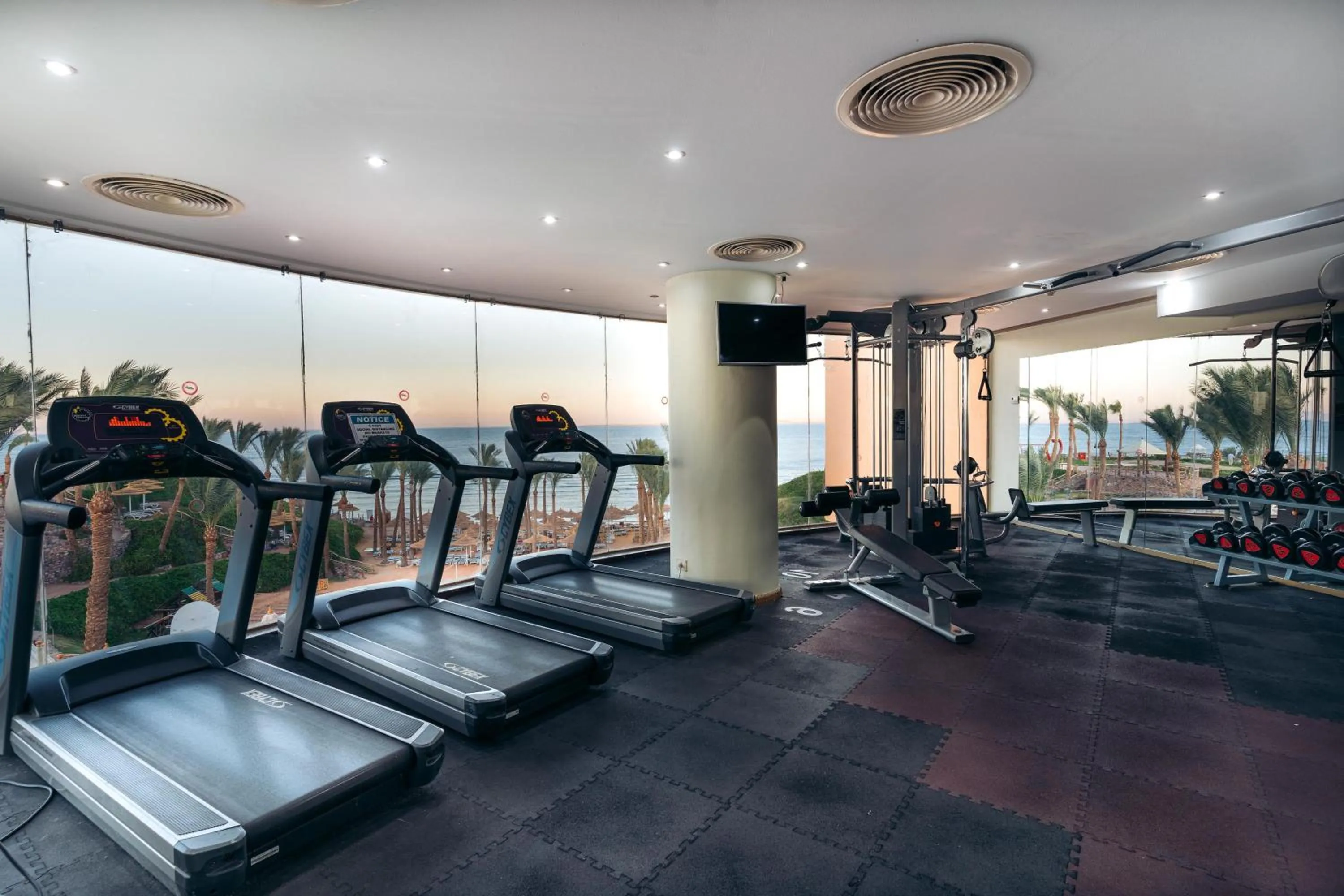 Fitness centre/facilities in Nubian Island, Families and Couples only