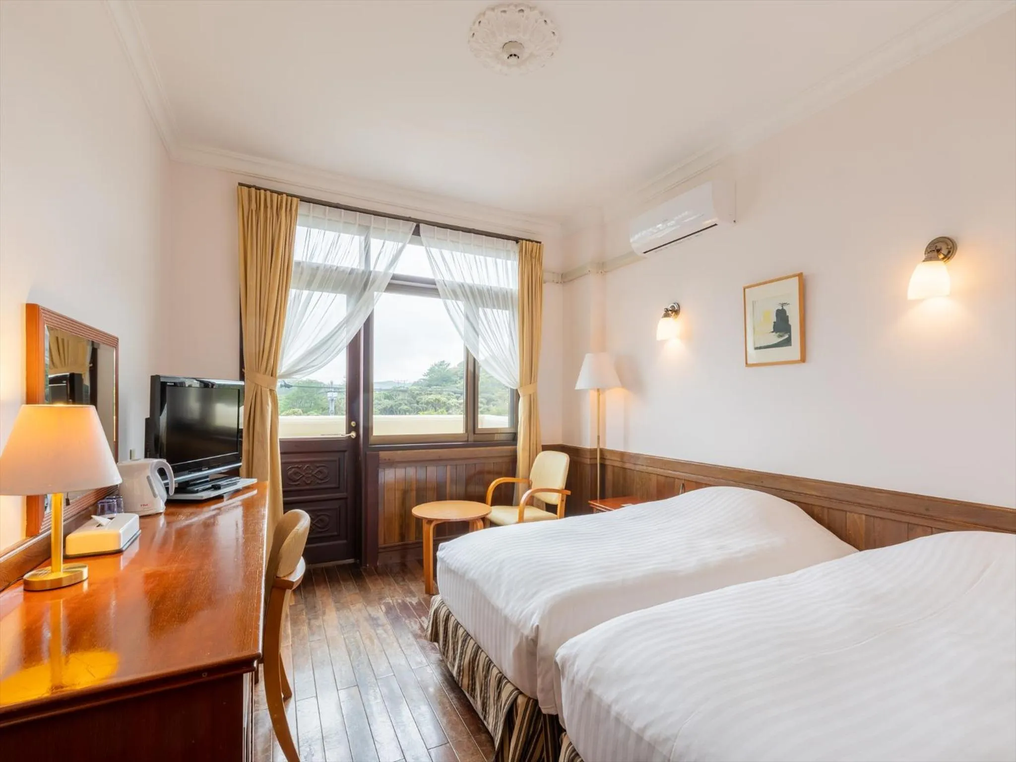 Photo of the whole room, Bed in Ada Garden Hotel Okinawa