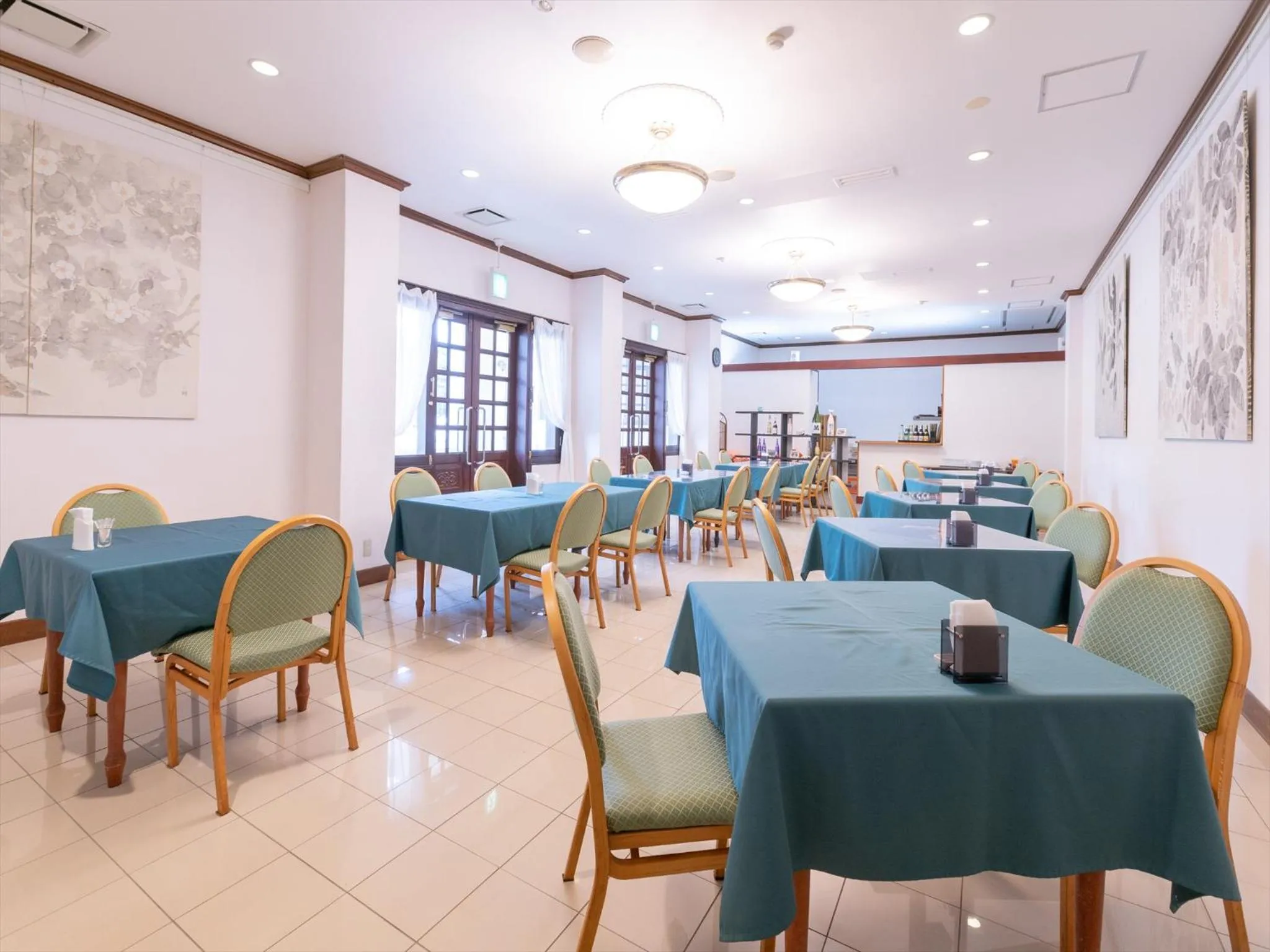 Restaurant/places to eat in Ada Garden Hotel Okinawa
