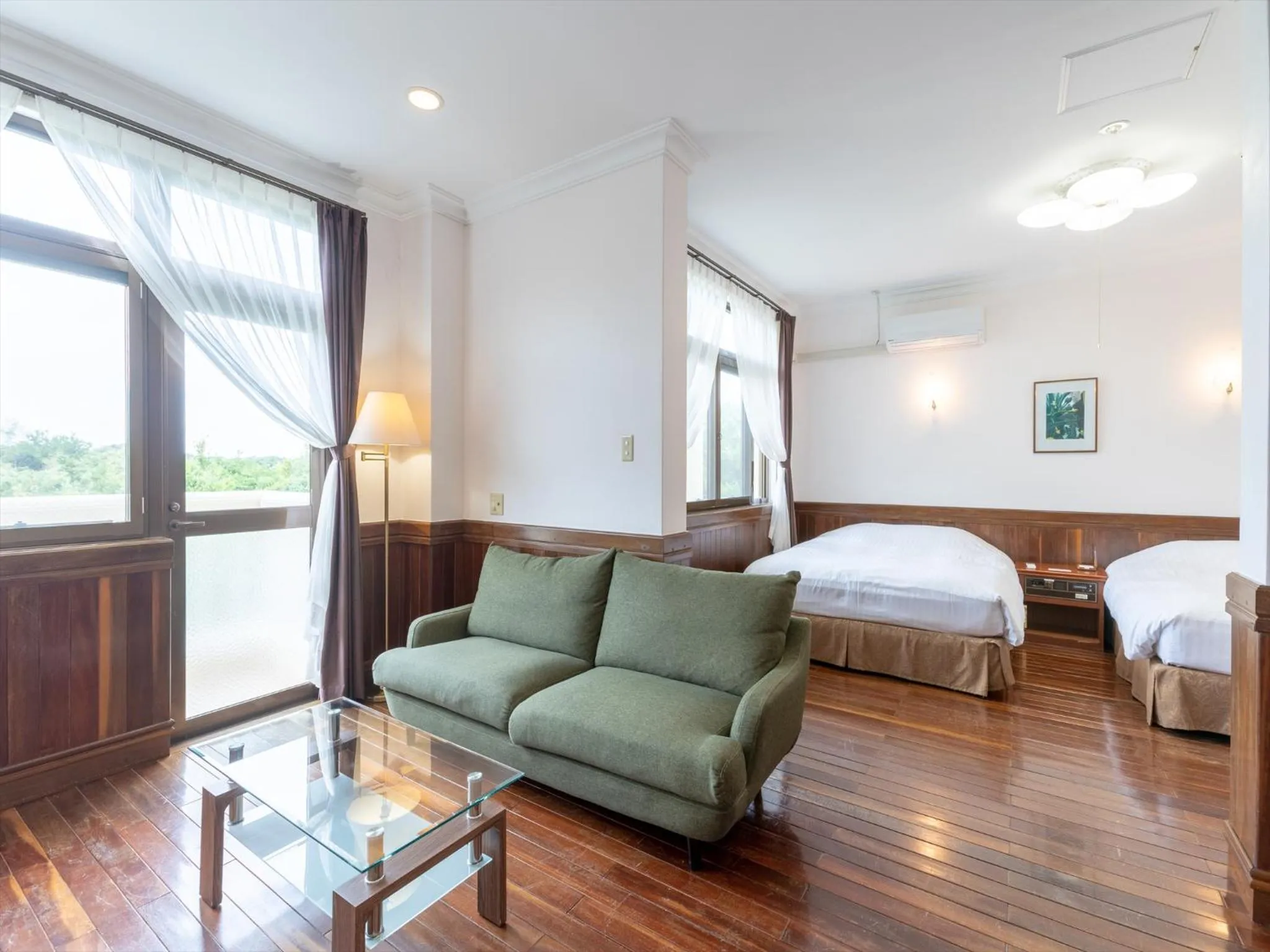 Photo of the whole room, Bed in Ada Garden Hotel Okinawa