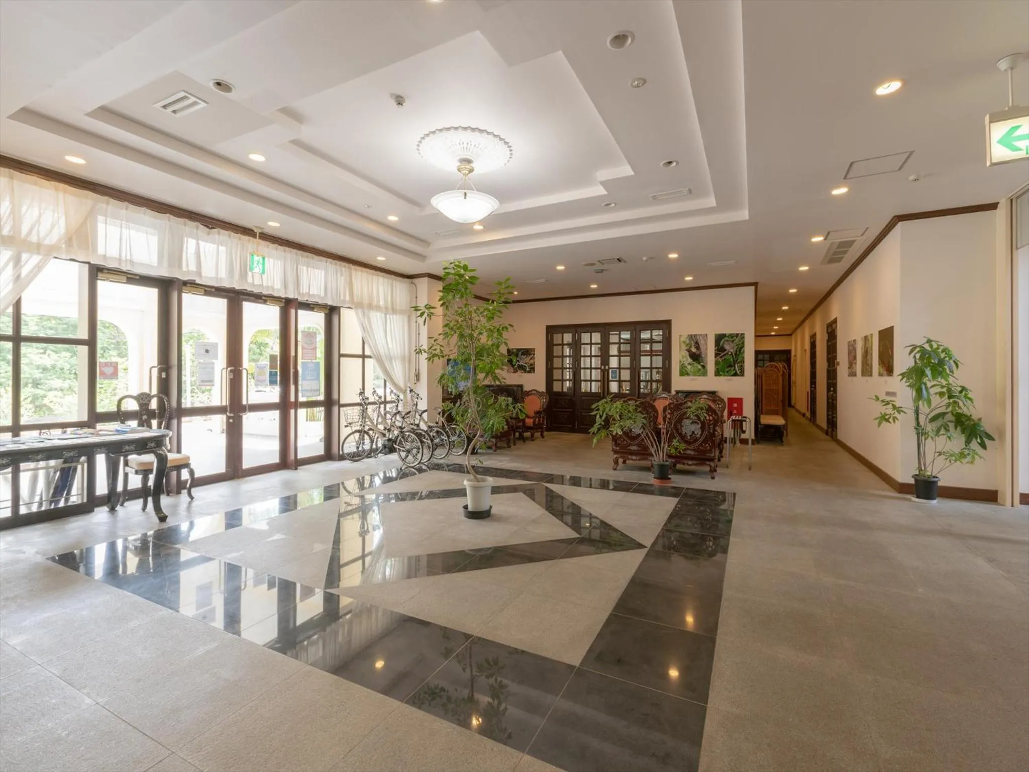 Lobby or reception in Ada Garden Hotel Okinawa