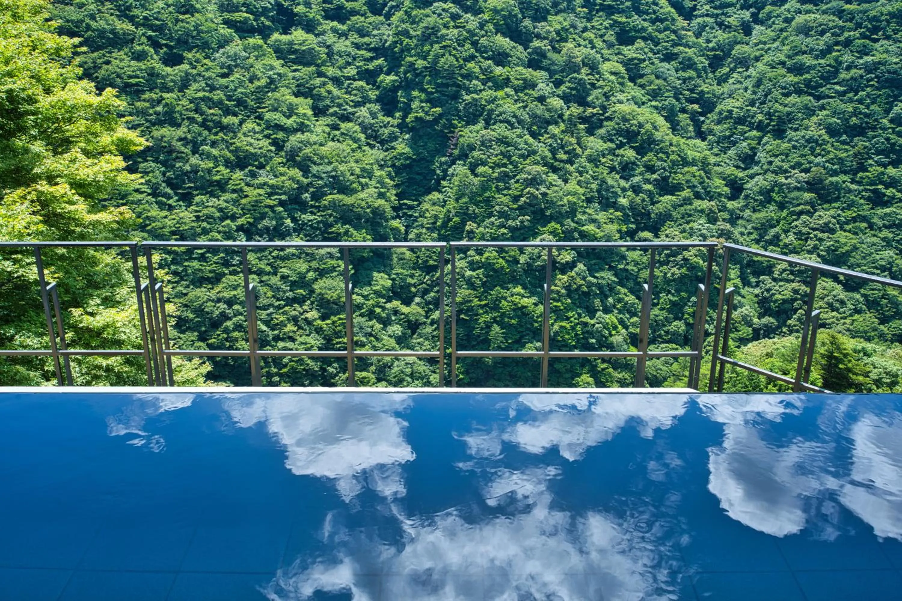 Hot Spring Bath in Iya Onsen