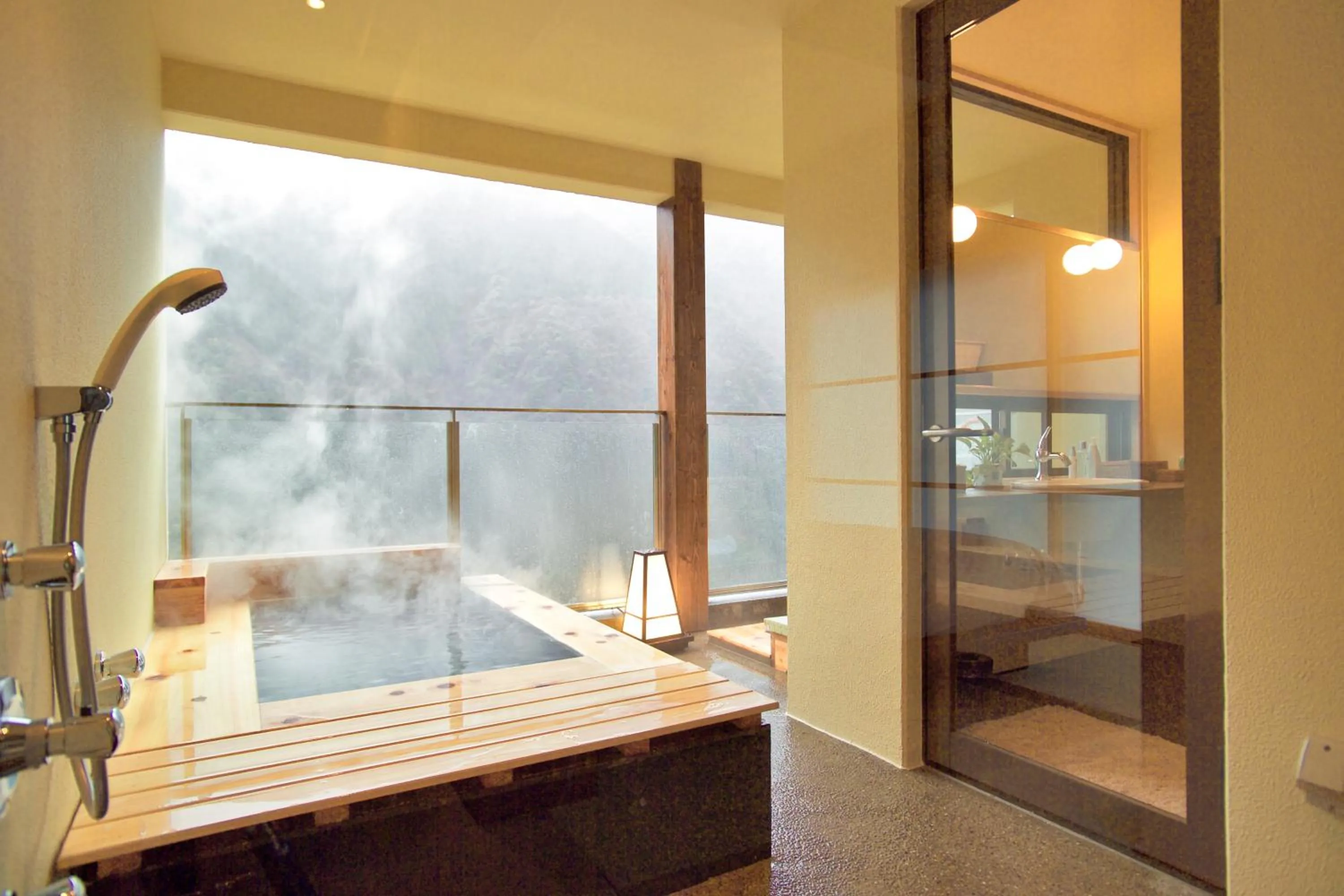 Hot Spring Bath in Iya Onsen
