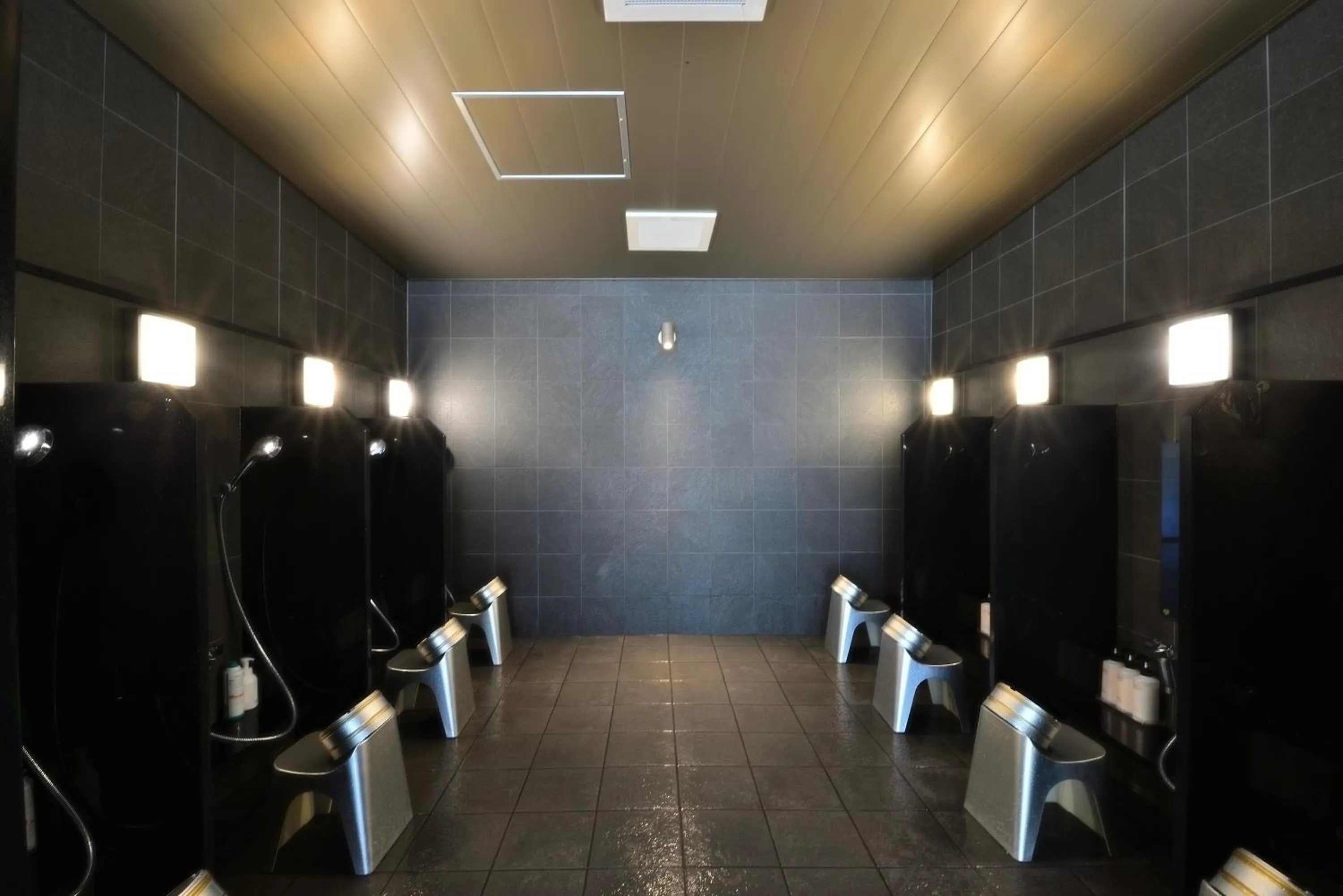 Public Bath in Iya Onsen