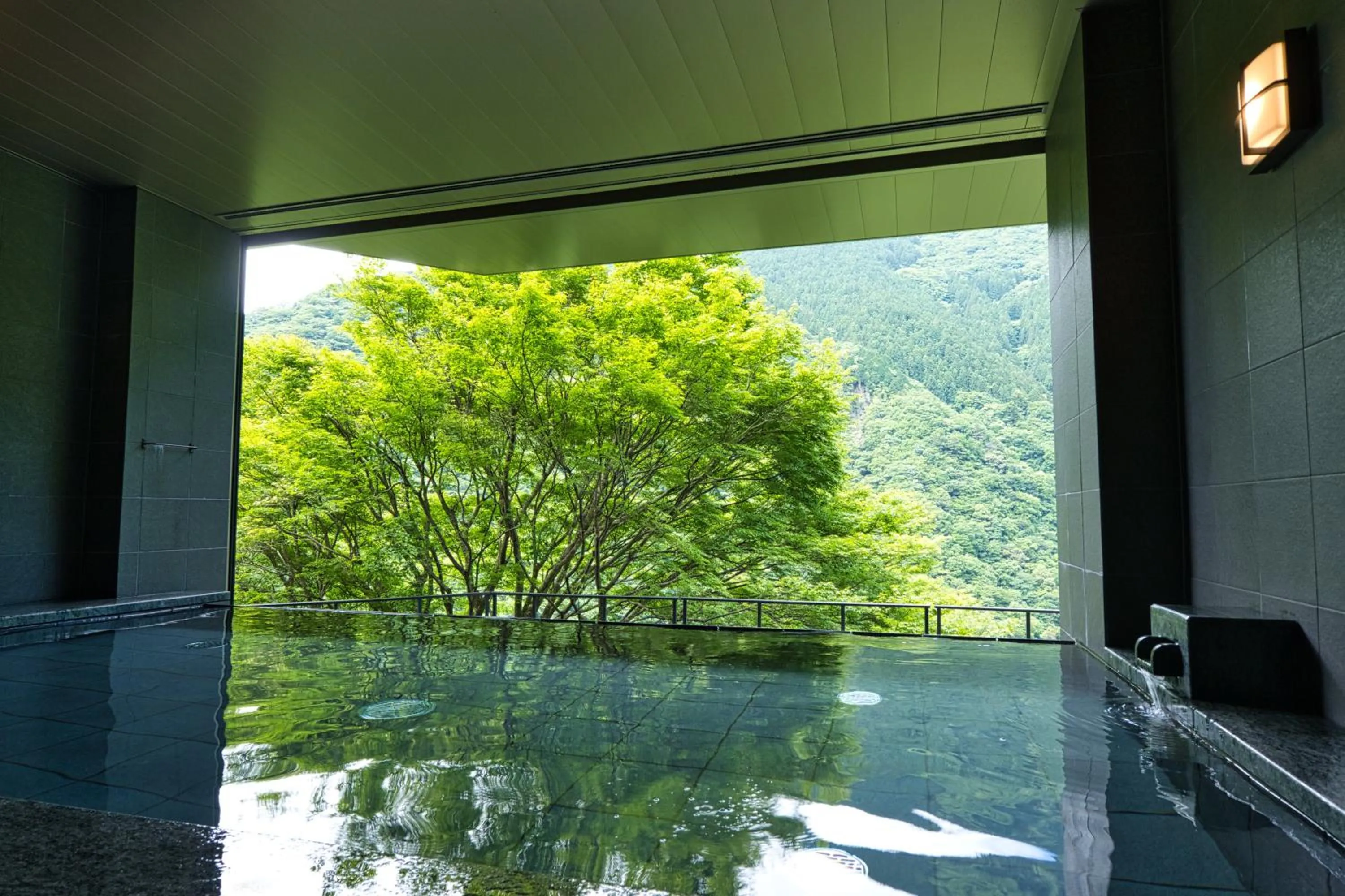 Hot Spring Bath in Iya Onsen