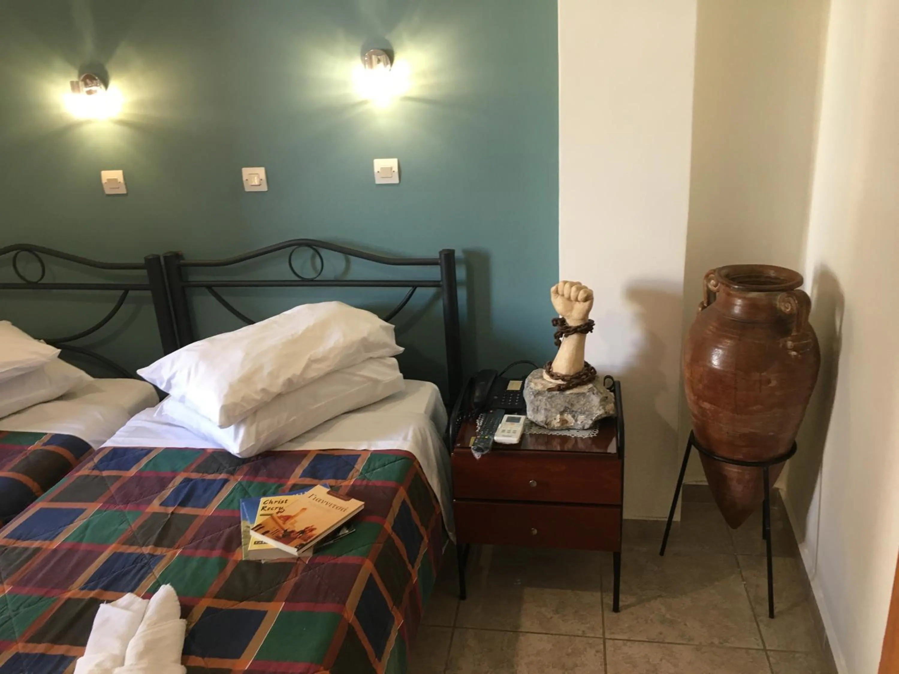 Bedroom, Bed in Hotel George