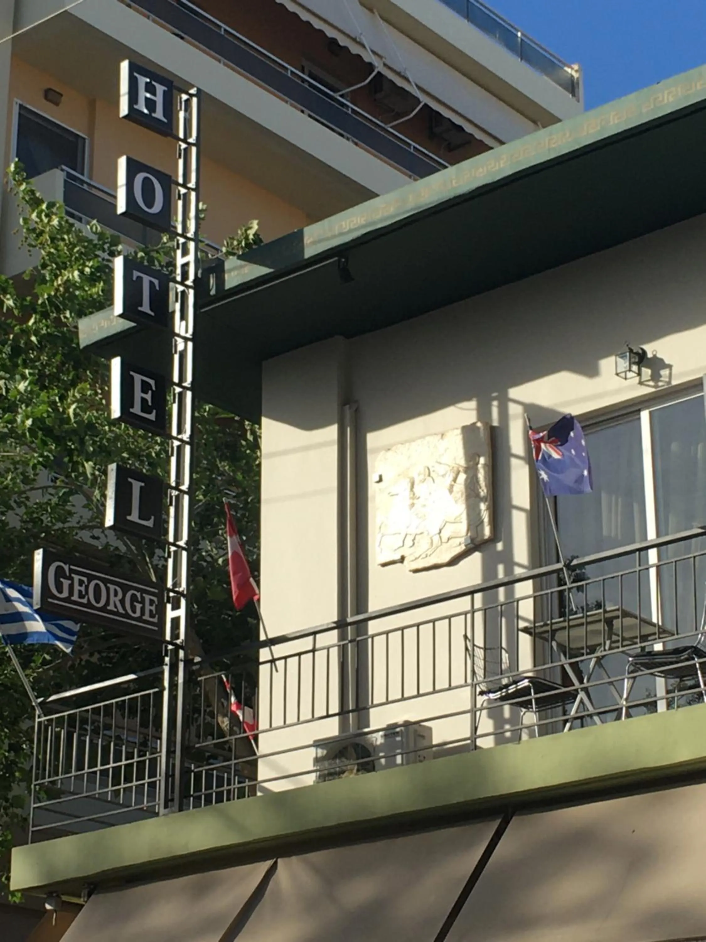 Balcony/Terrace in Hotel George