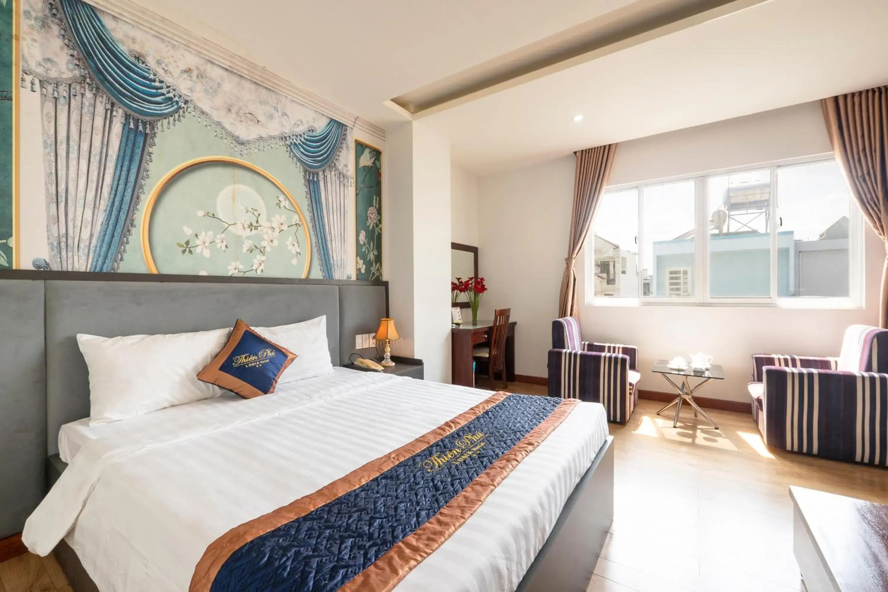 Deluxe Double Room in Thien Phu Logia Hotel Deluxe Double Room in Thien Phu Logia Hotel