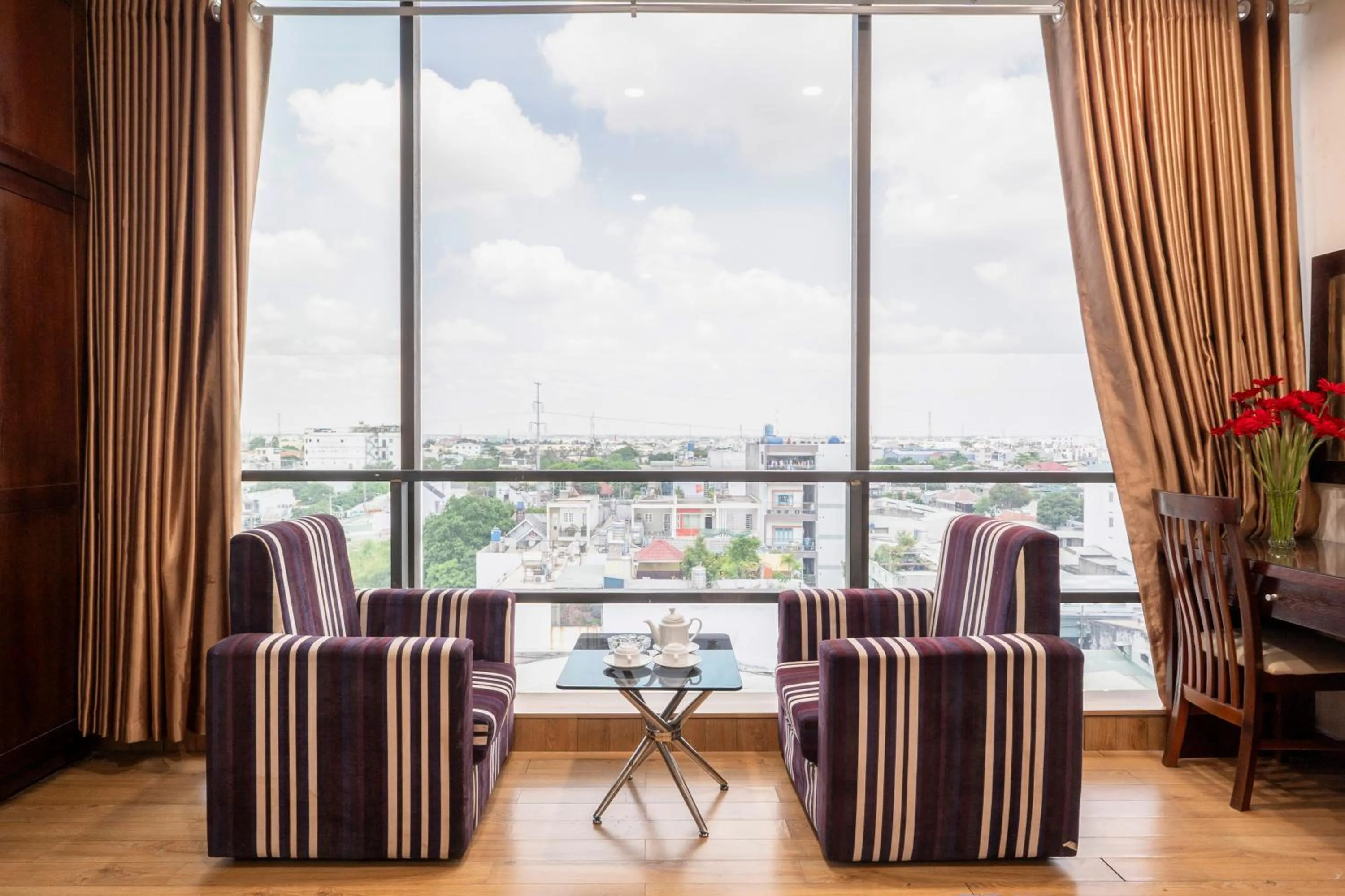 Coffee/tea facilities in Thien Phu Logia Hotel