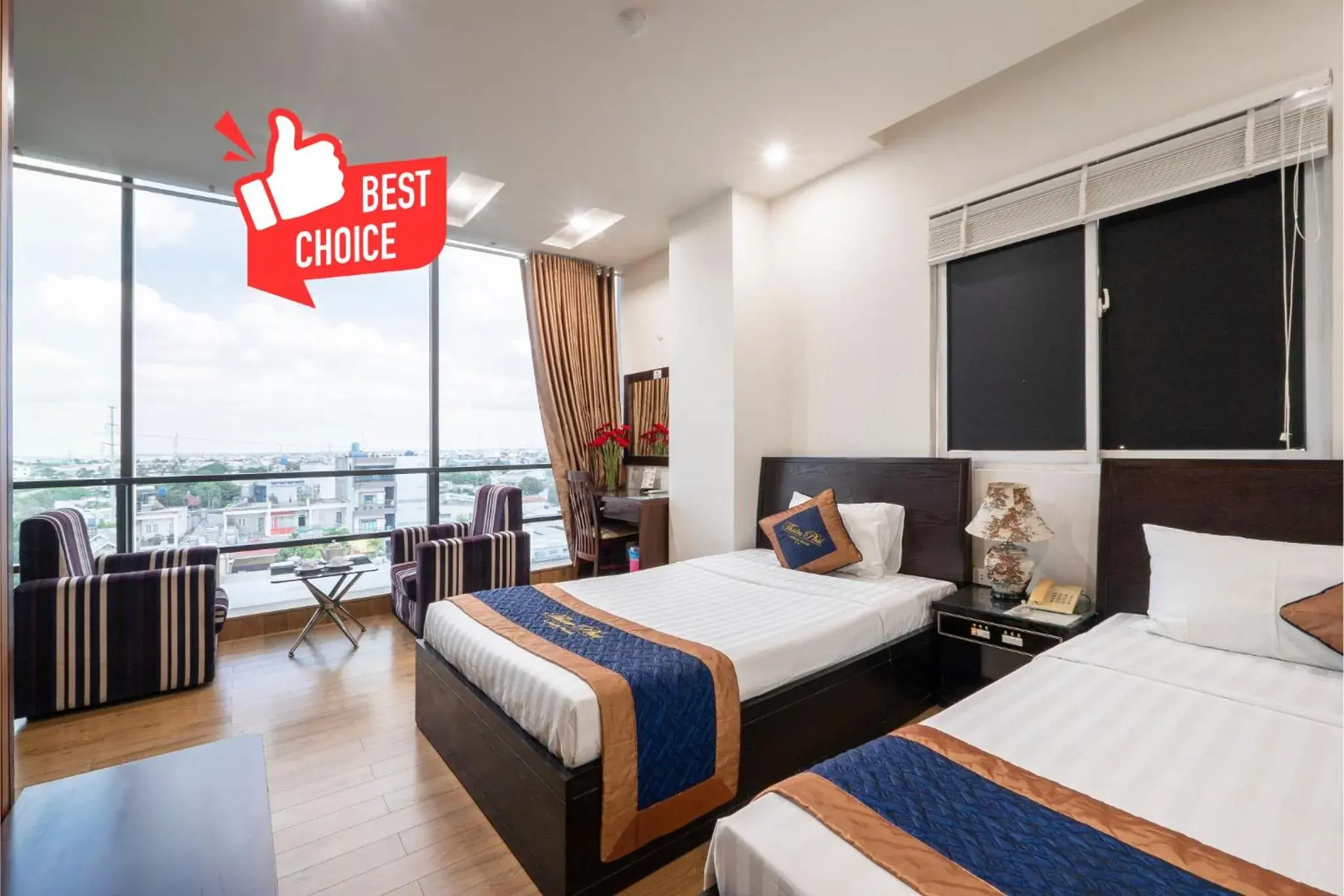 Suite in Thien Phu Logia Hotel Suite in Thien Phu Logia Hotel