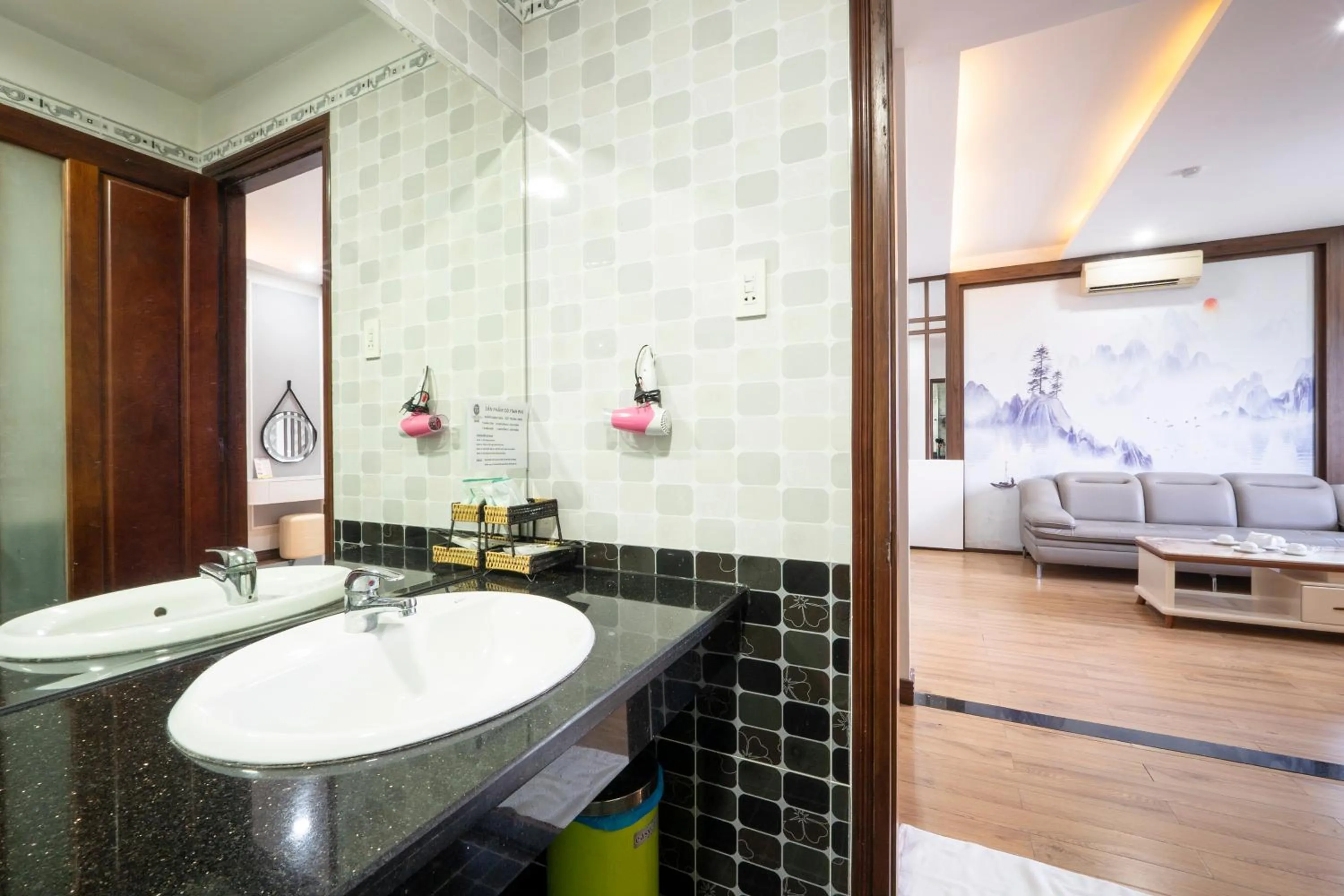 Bathroom in Thien Phu Logia Hotel