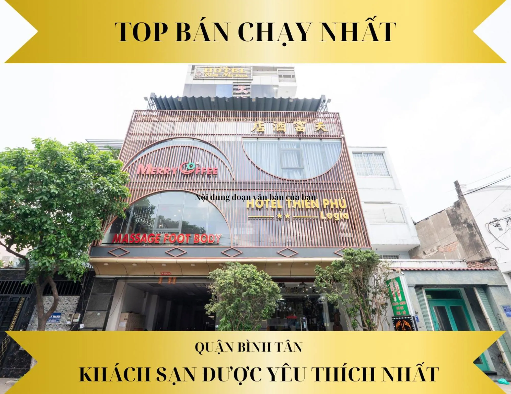 Thien Phu Logia Hotel