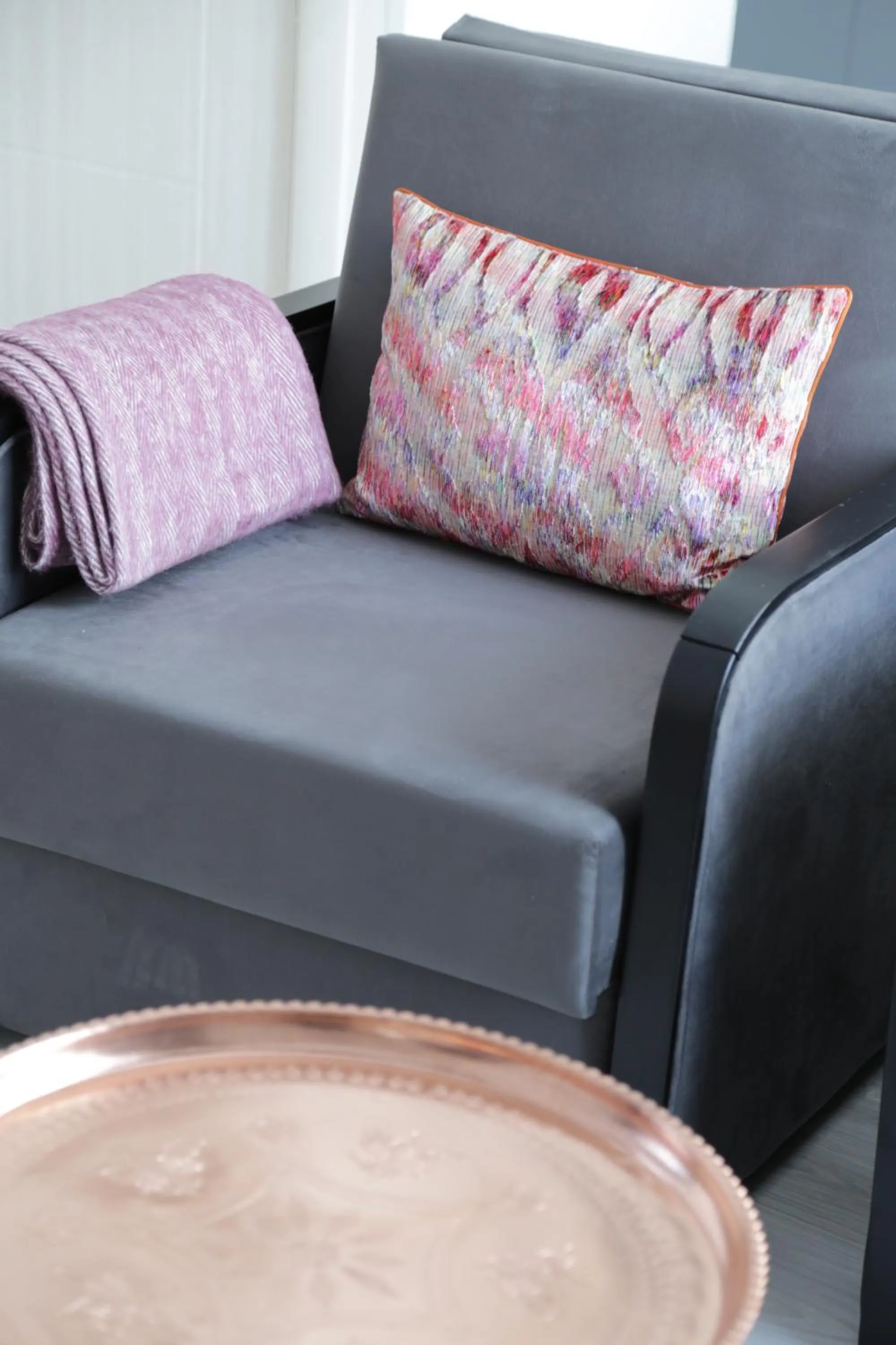 Seating area in Bayer Hotel