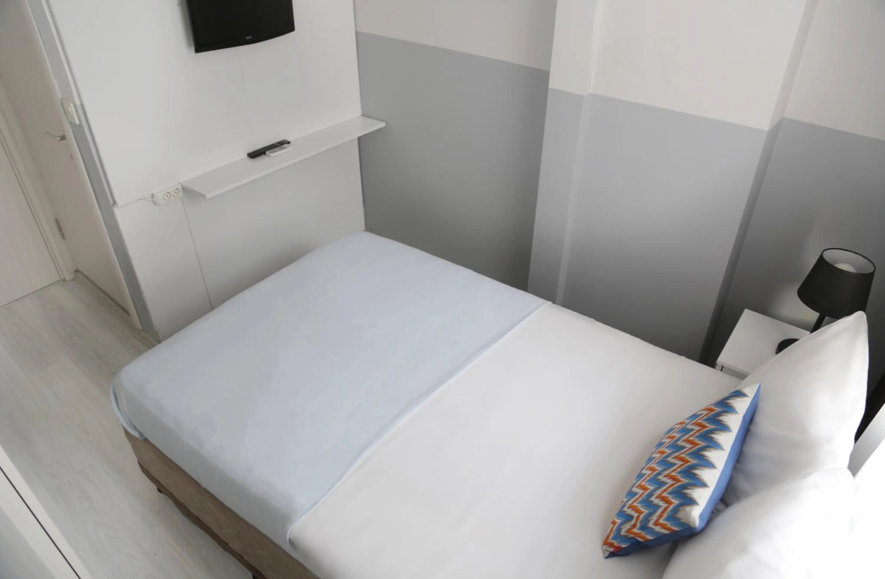 TV and multimedia, Bed in Bayer Hotel