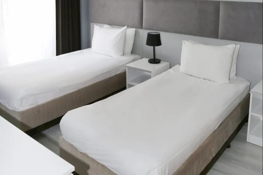 Bed in Bayer Hotel