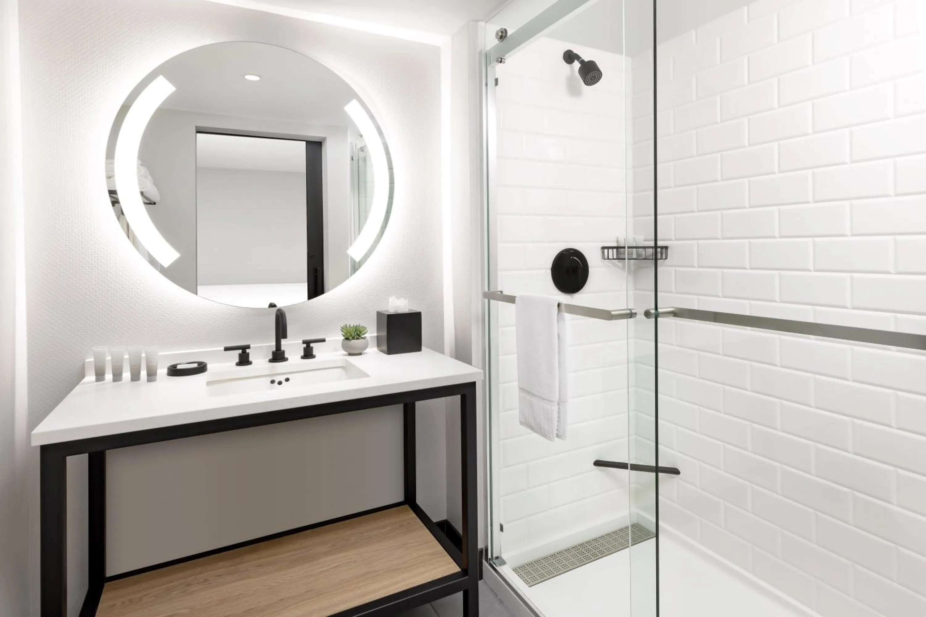 Shower in The Arcadian