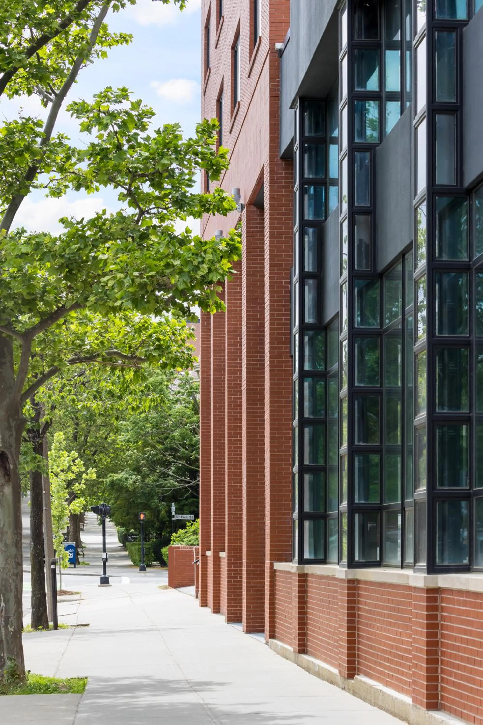 Property building in The Arcadian