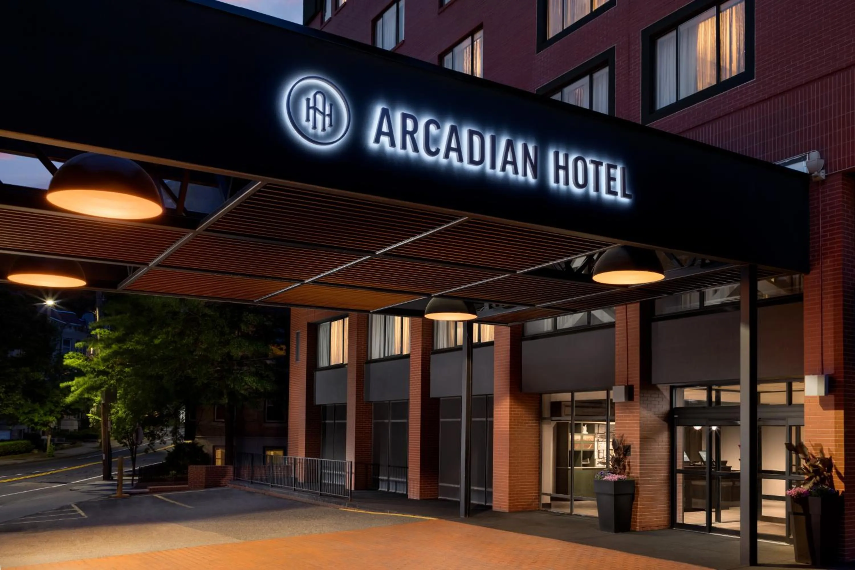 Facade/entrance in The Arcadian