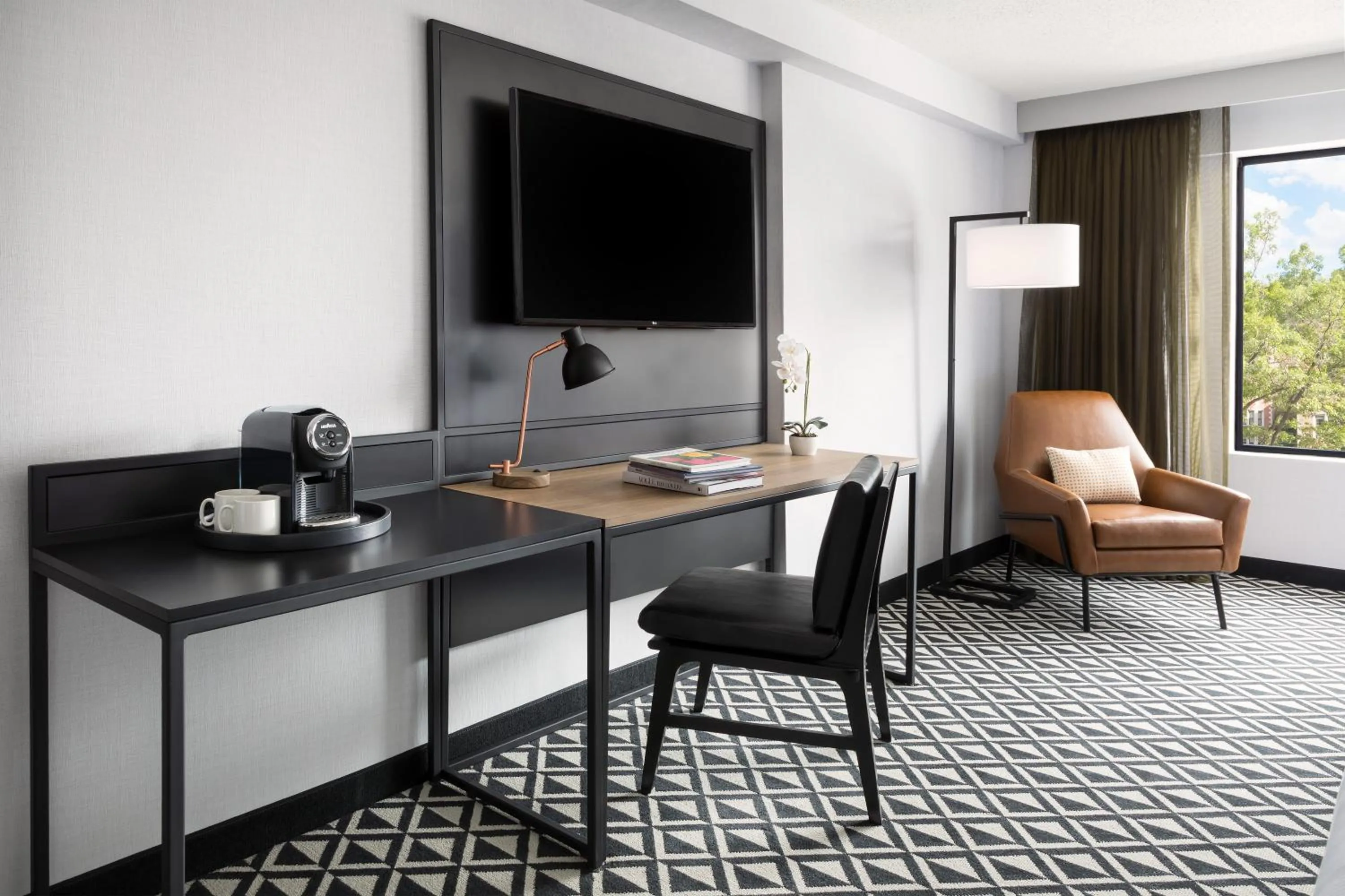 TV and multimedia in The Arcadian