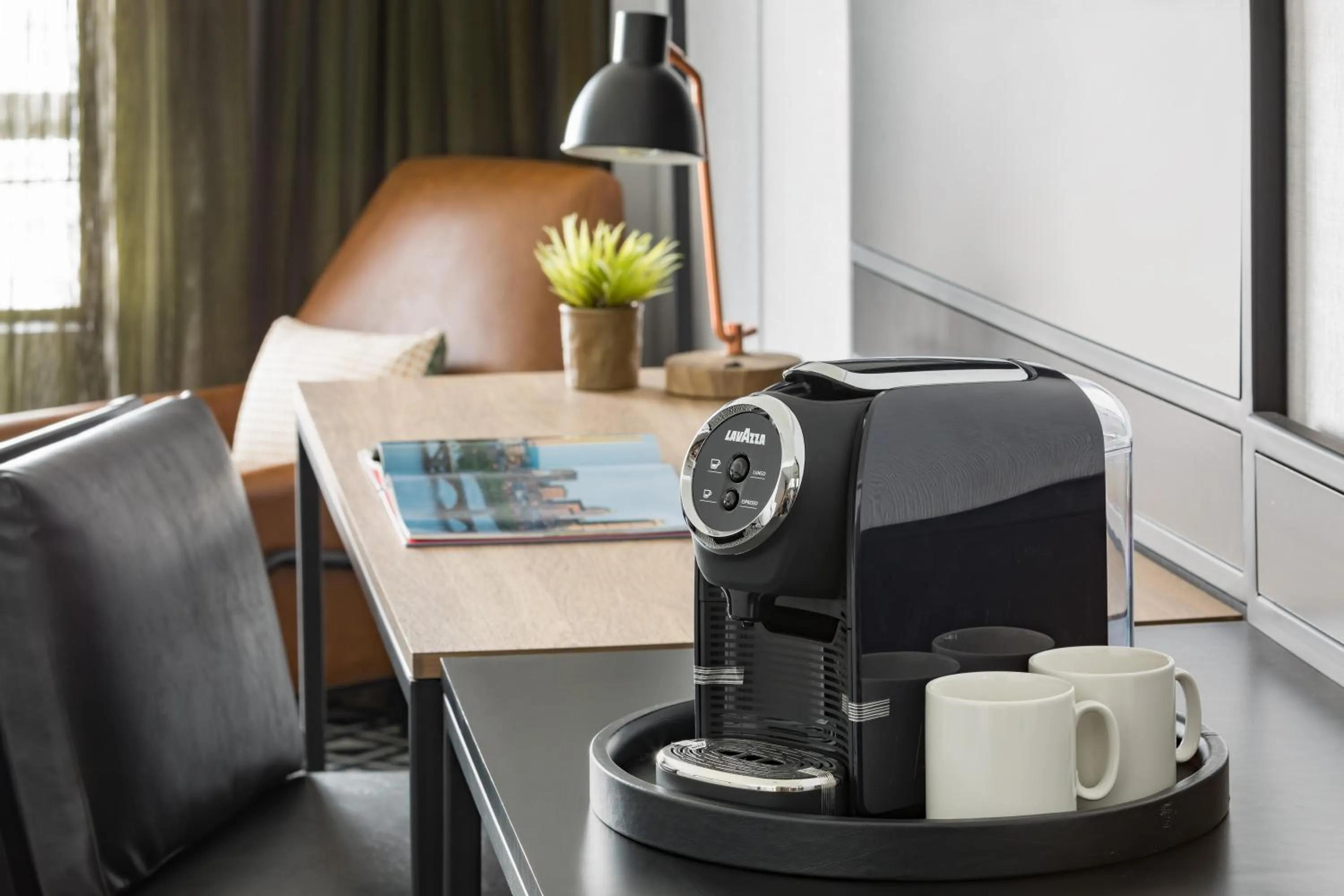 Coffee/tea facilities in The Arcadian