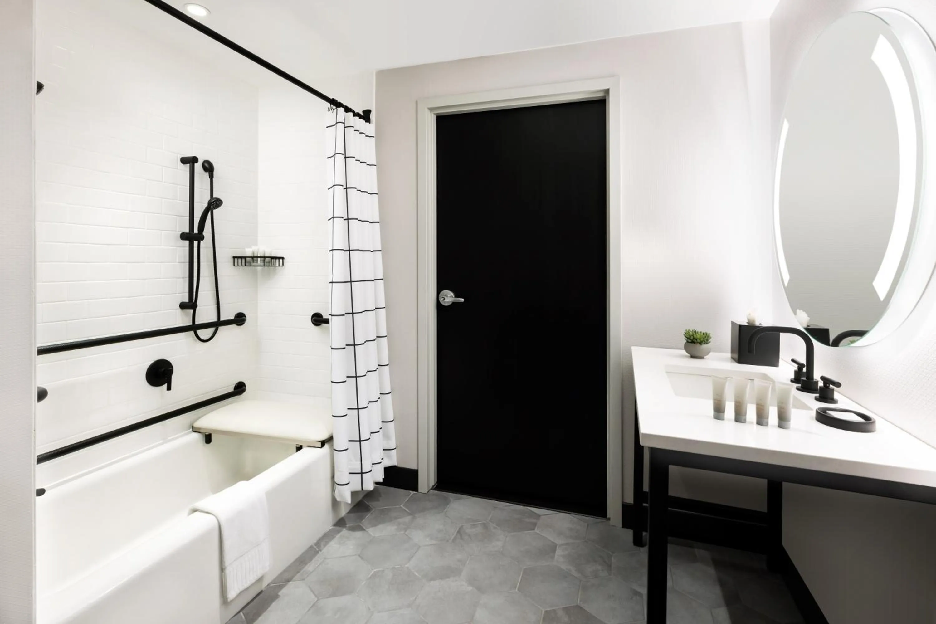 Shower in The Arcadian