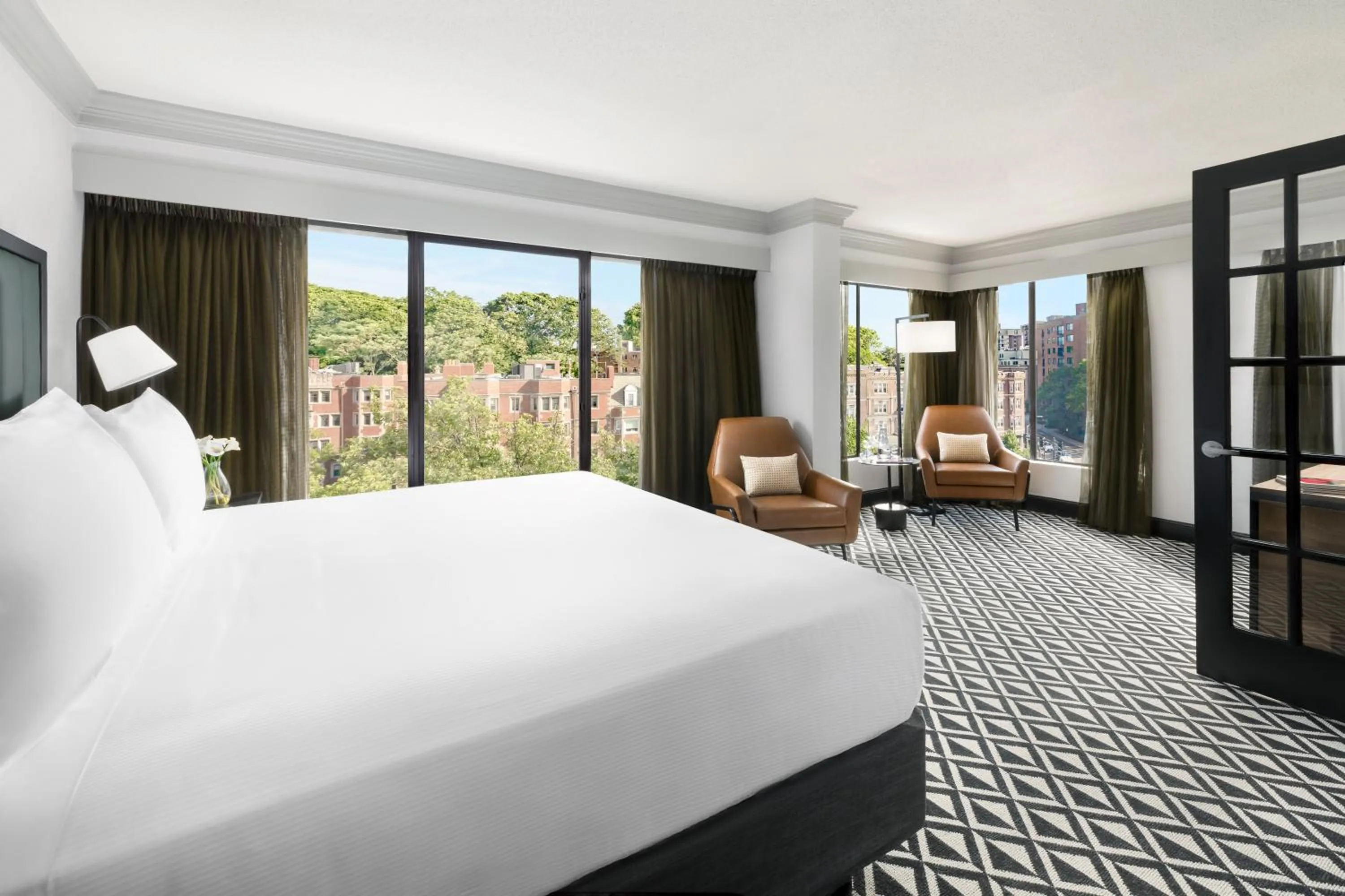 Photo of the whole room, Bed in The Arcadian