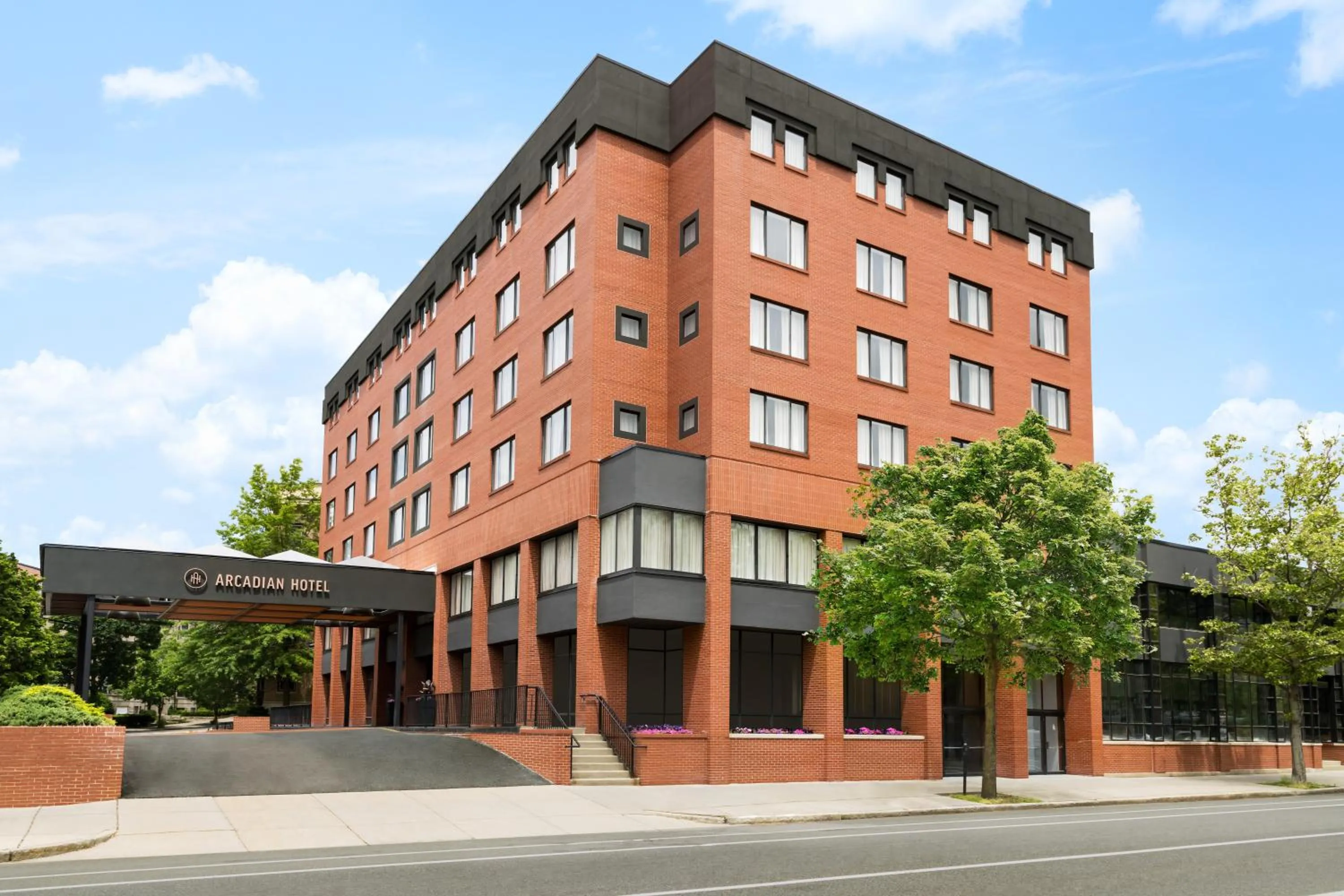 Property building in The Arcadian