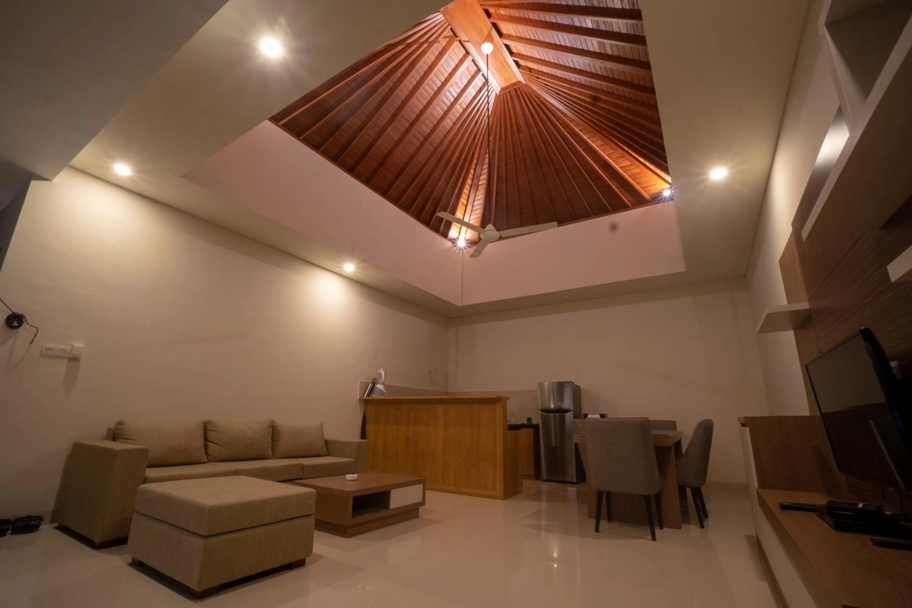 Kitchen or kitchenette in Juada Garden