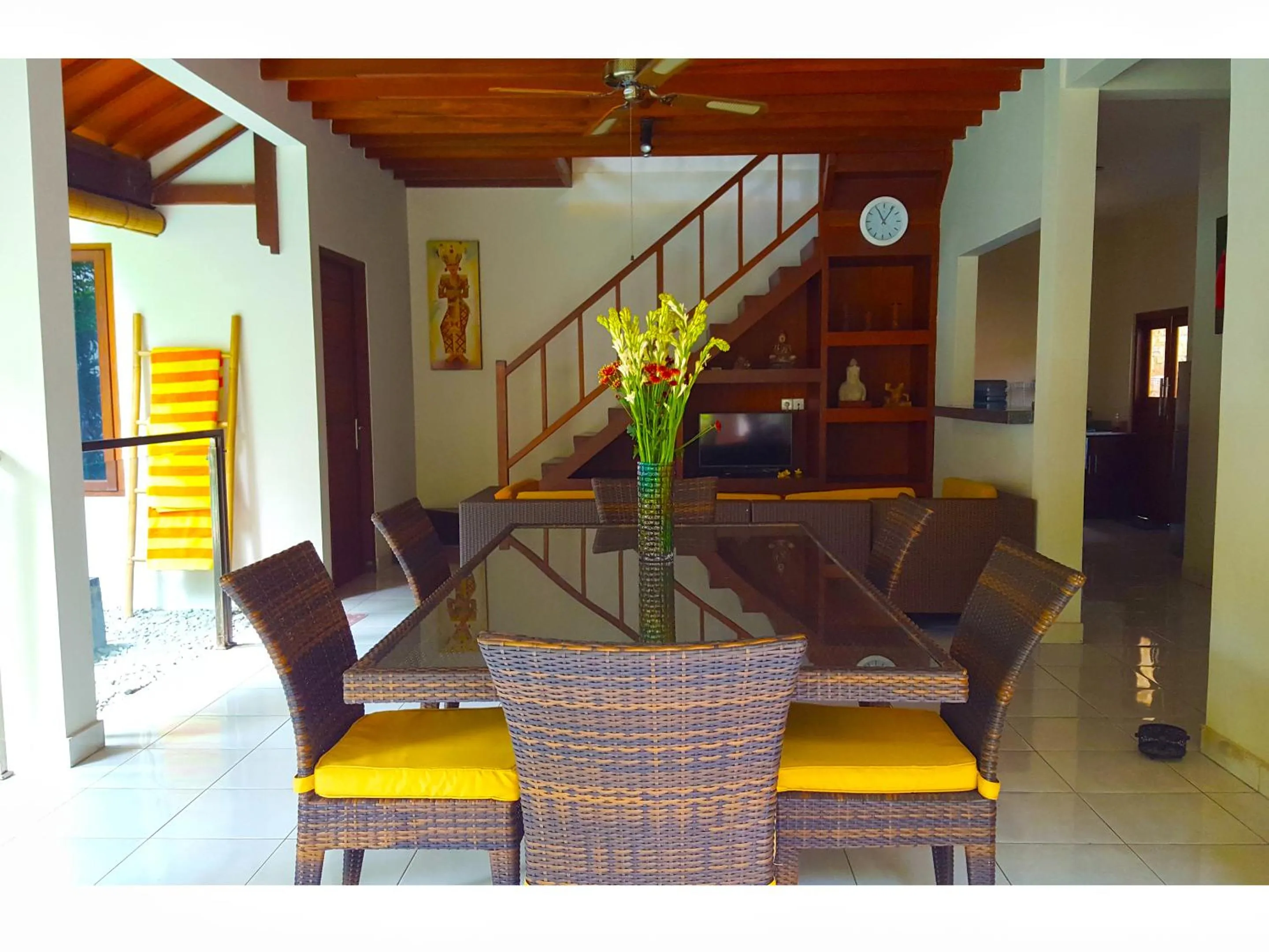 Living room in Juada Garden