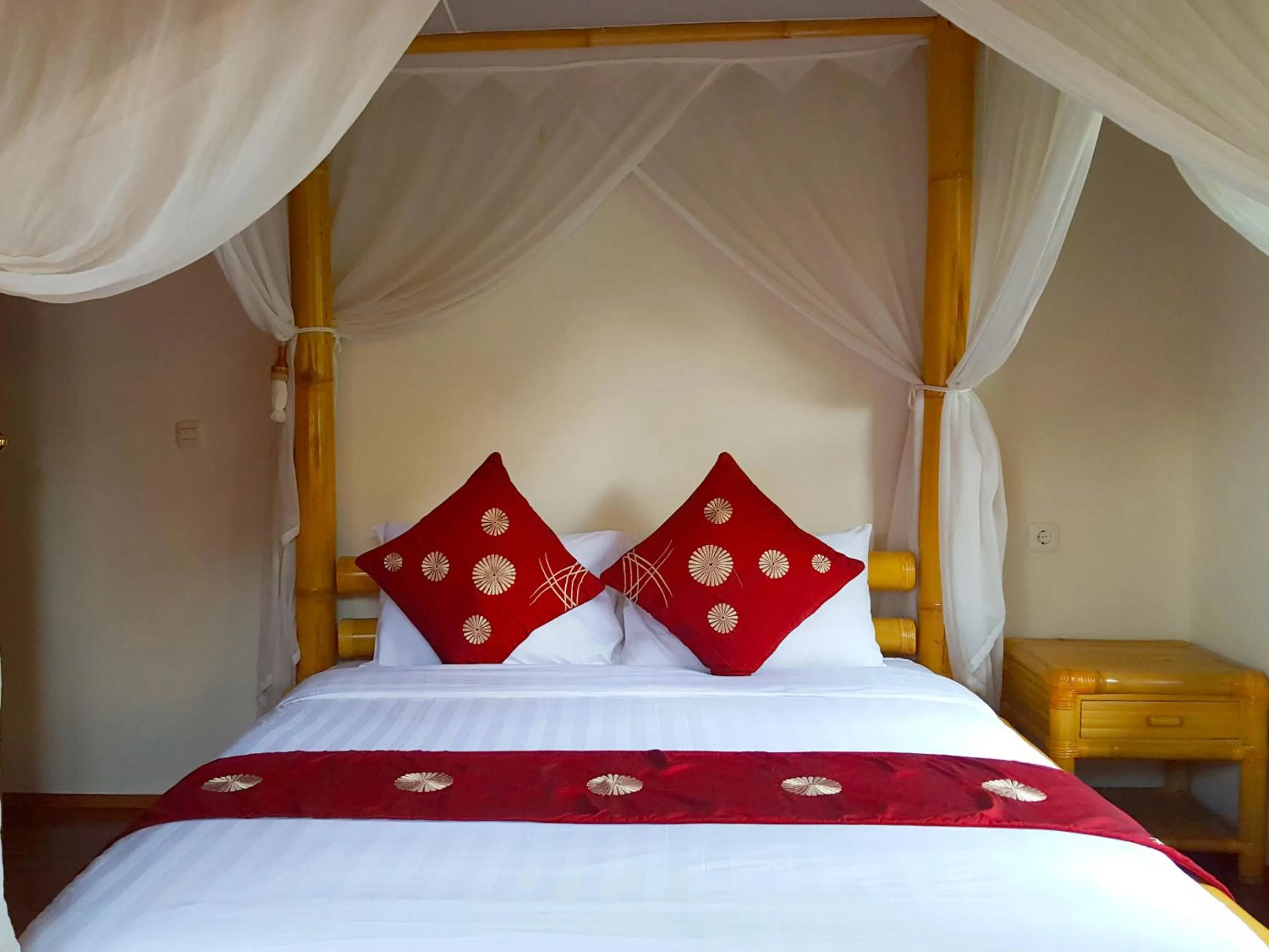 Bedroom, Bed in Juada Garden