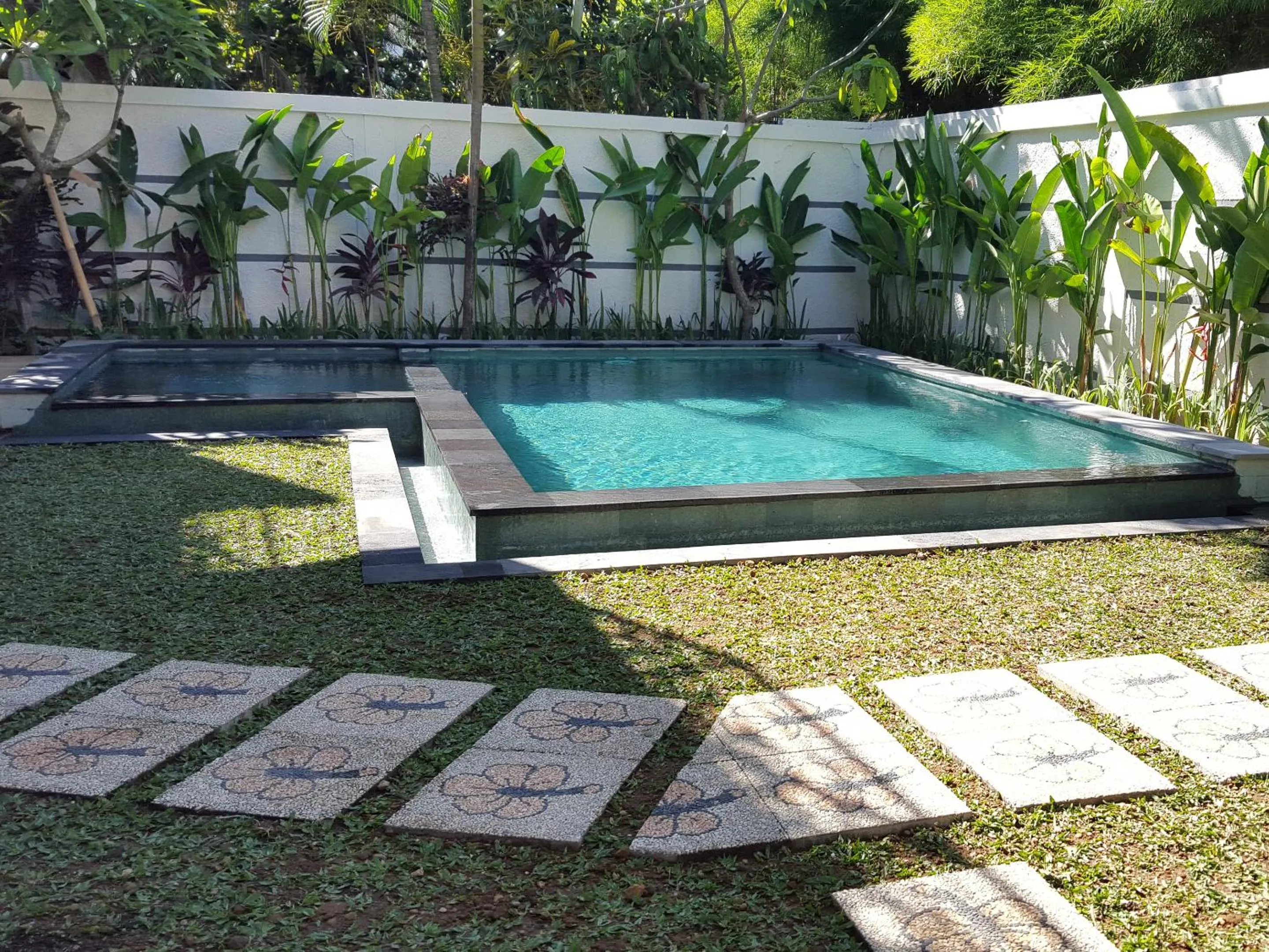 Garden view in Juada Garden