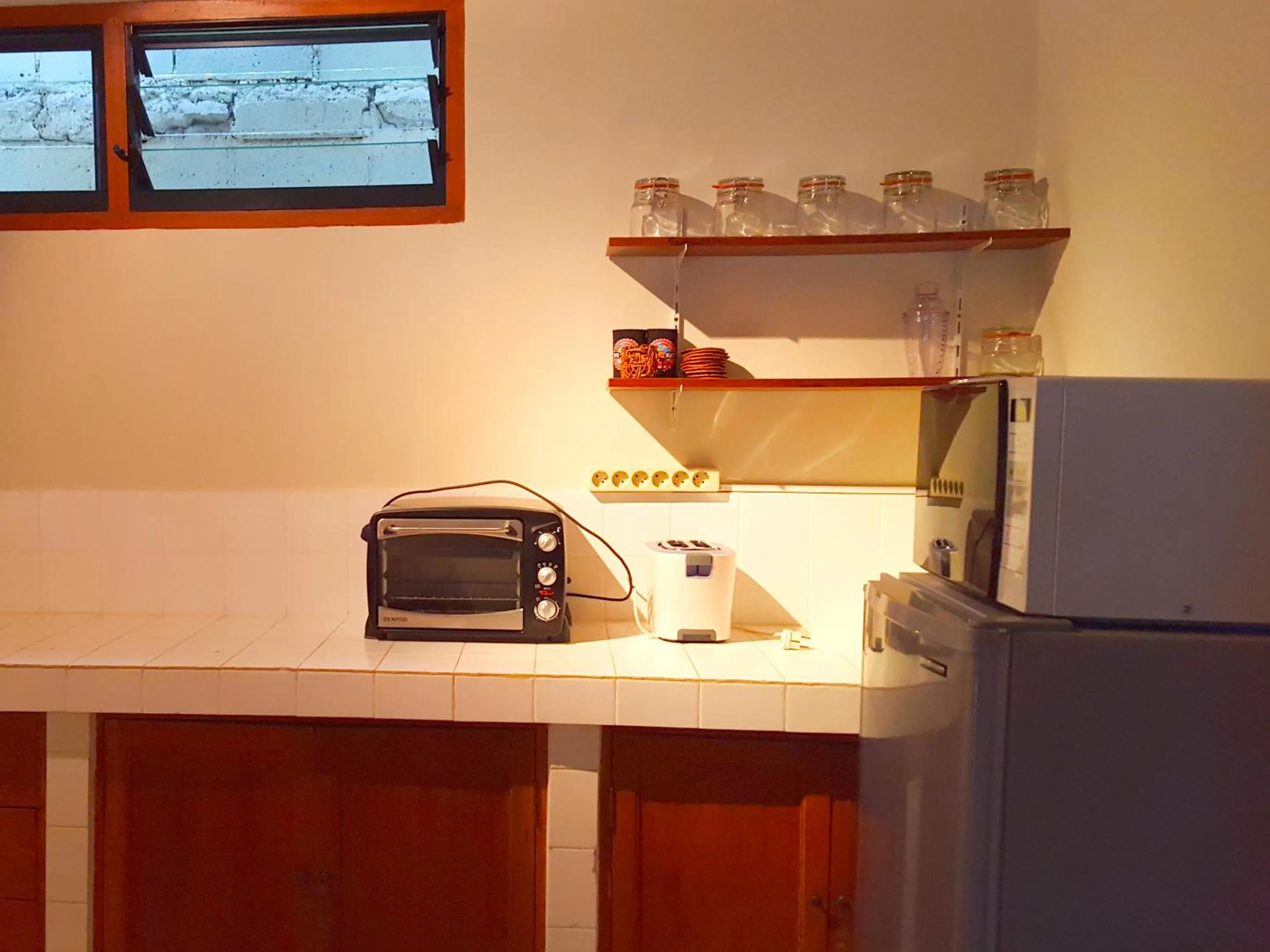 Kitchen or kitchenette in Juada Garden
