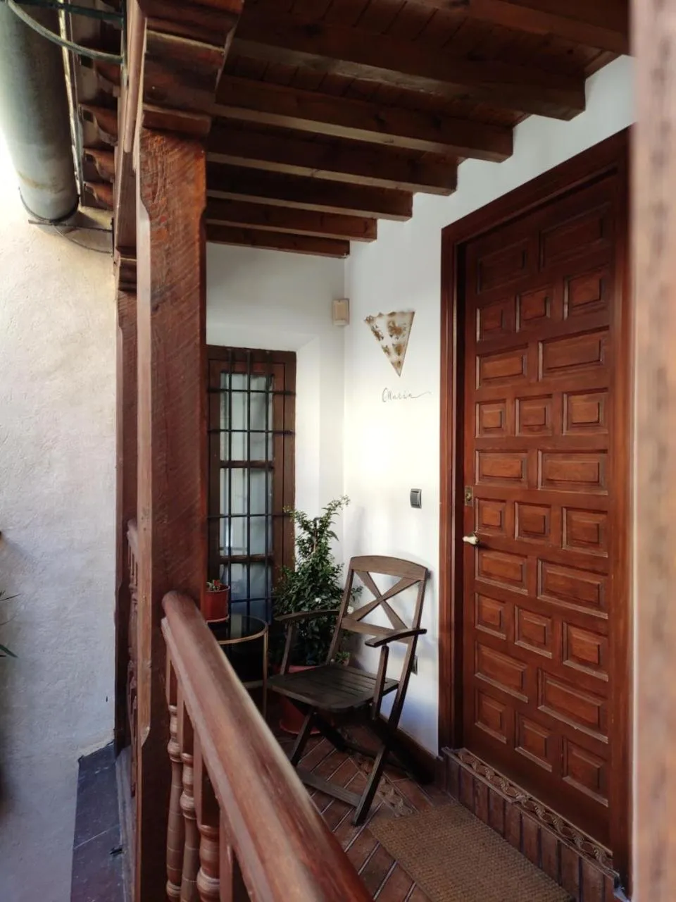 Area and facilities in La Posada de Chinchilla