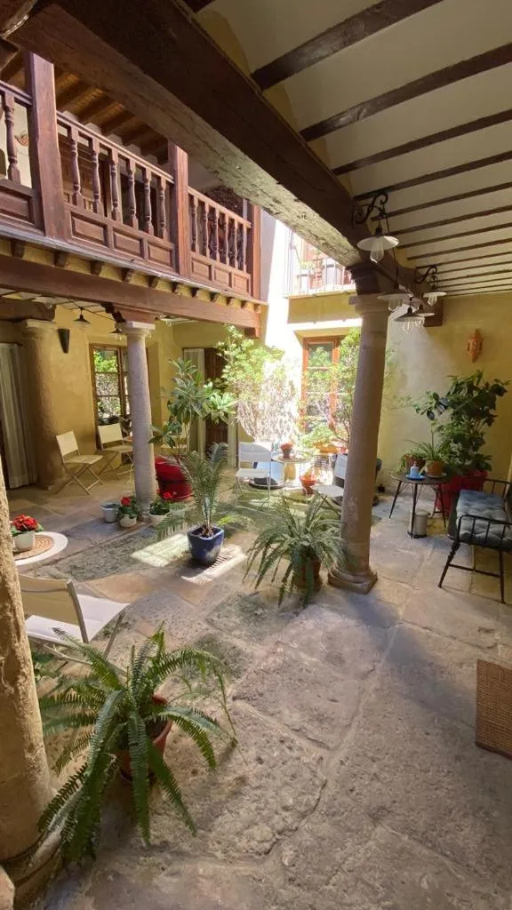 Patio in La Posada de Chinchilla