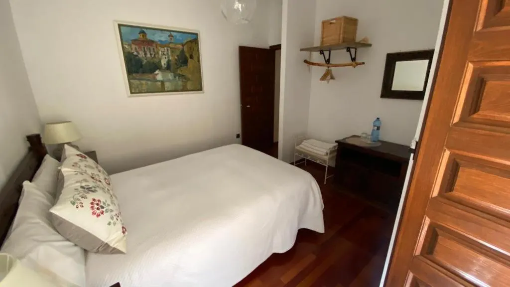 Bed in La Posada de Chinchilla