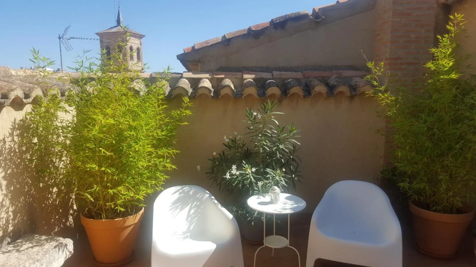 Balcony/Terrace in La Posada de Chinchilla