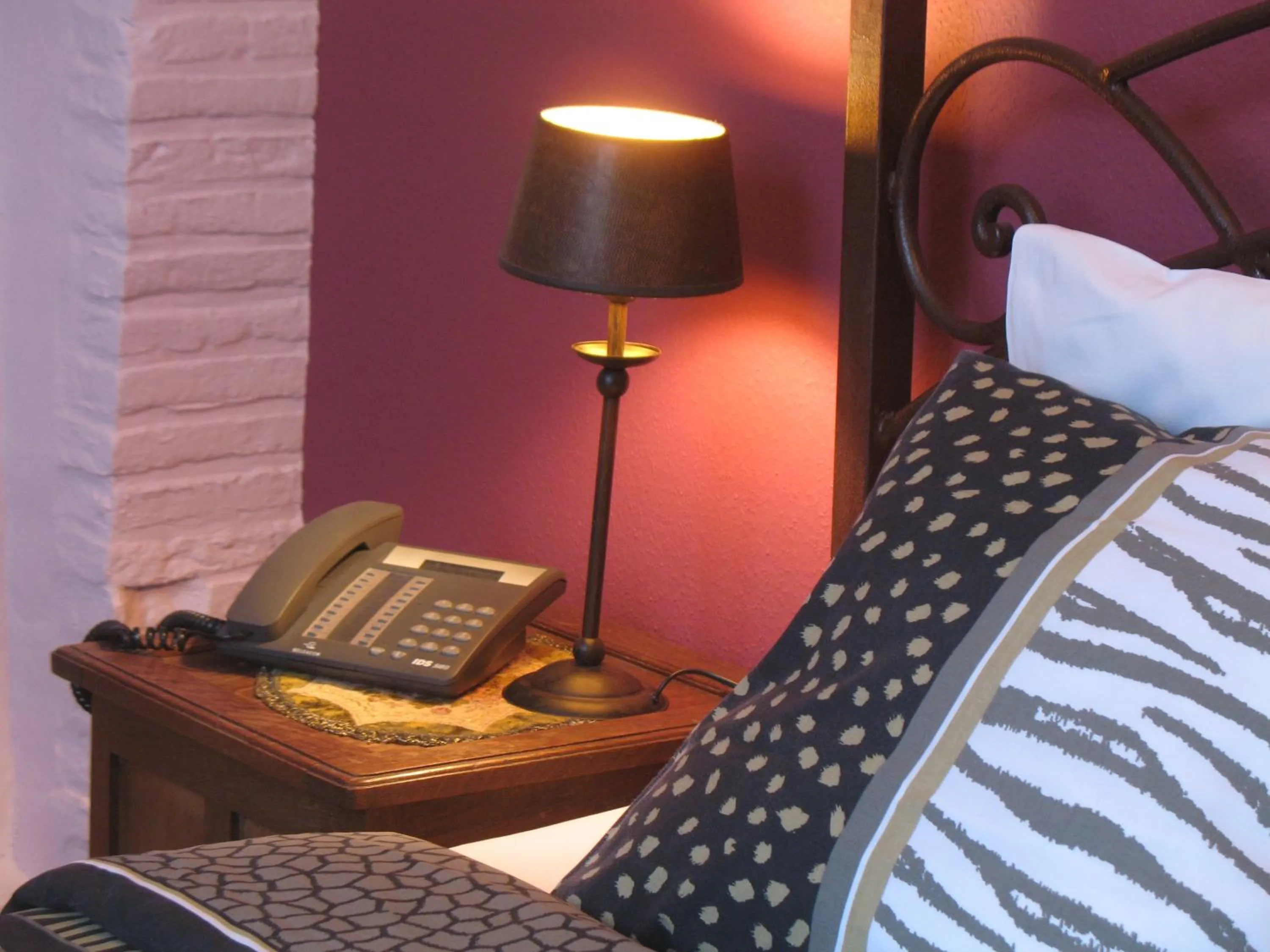 Bed in B&B Het Wit Beertje