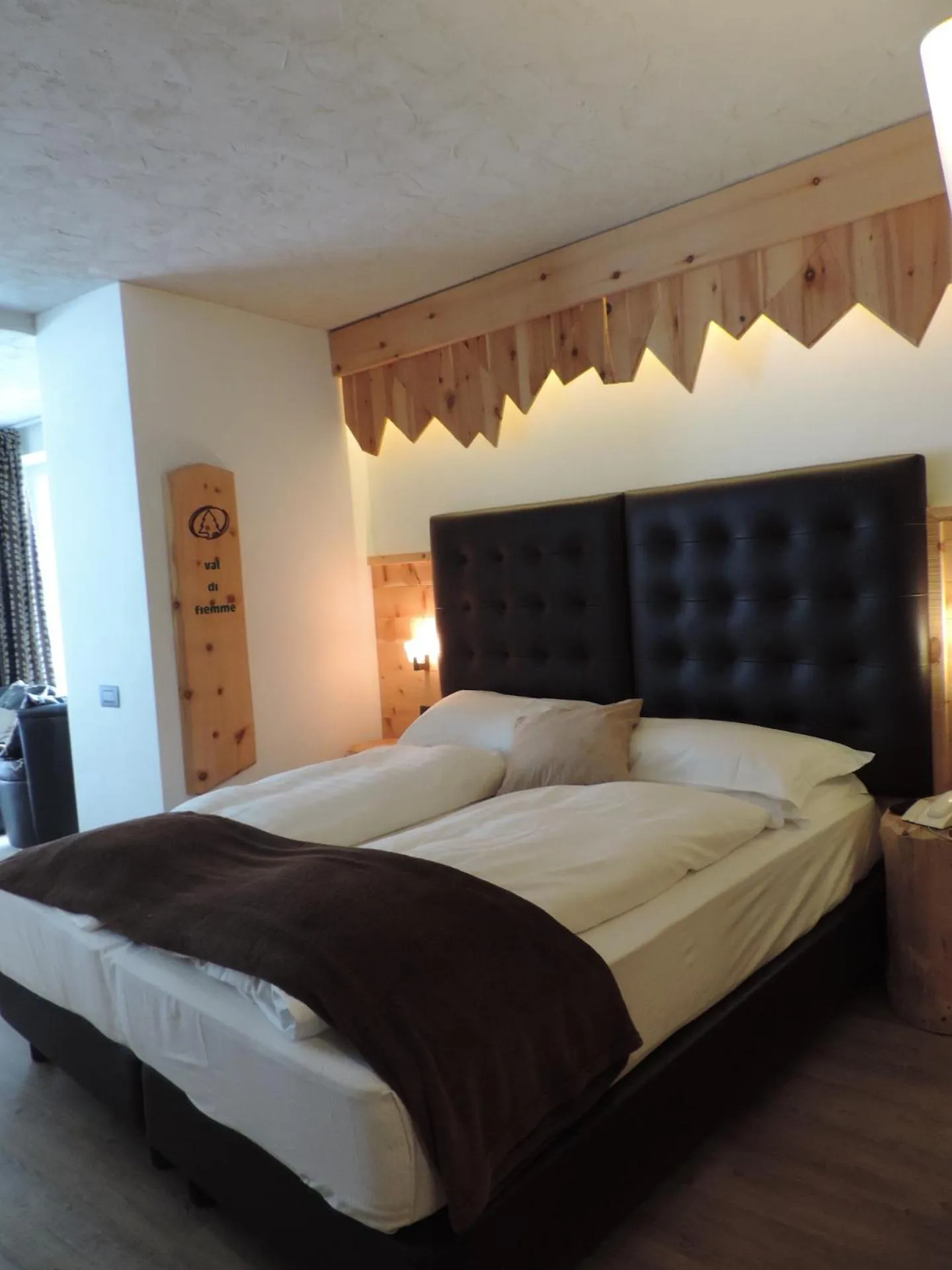 Bed in Hotel Scoiattolo