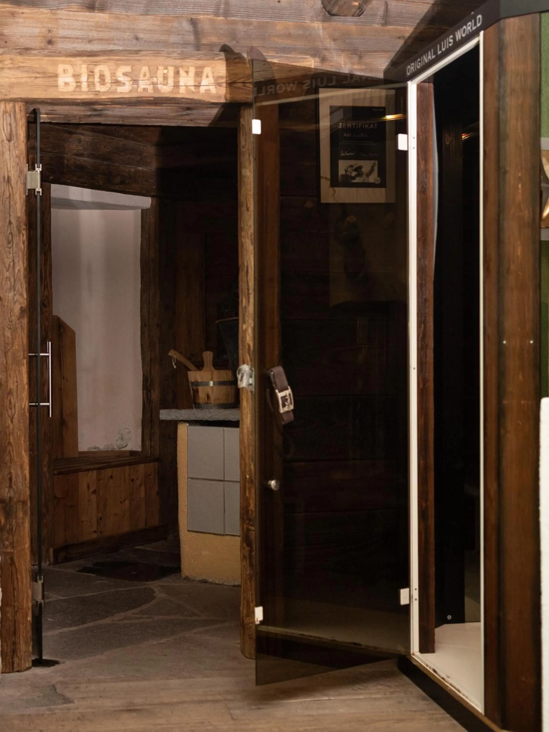 Spa and wellness centre/facilities in Hotel Scoiattolo