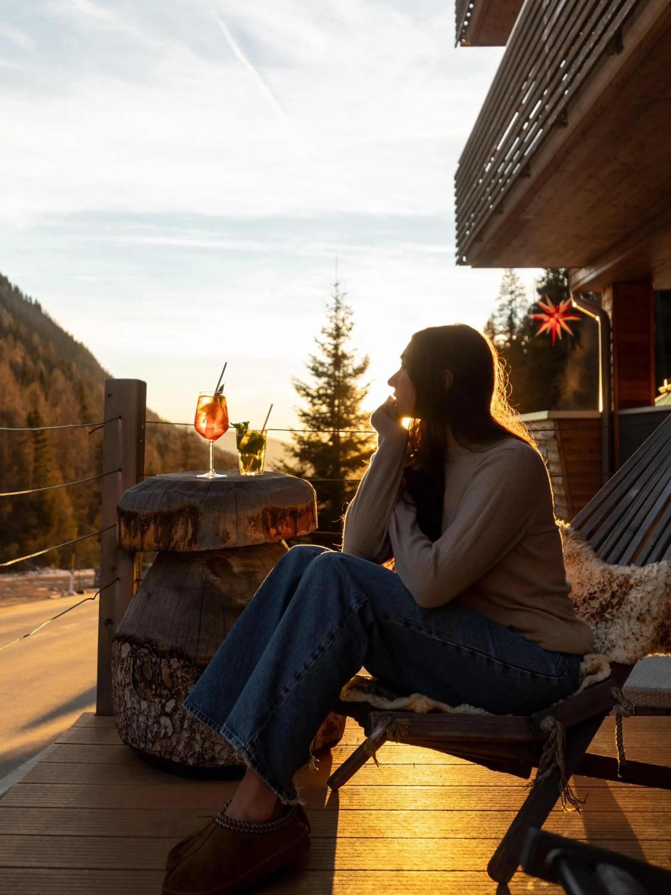 Balcony/Terrace in Hotel Scoiattolo