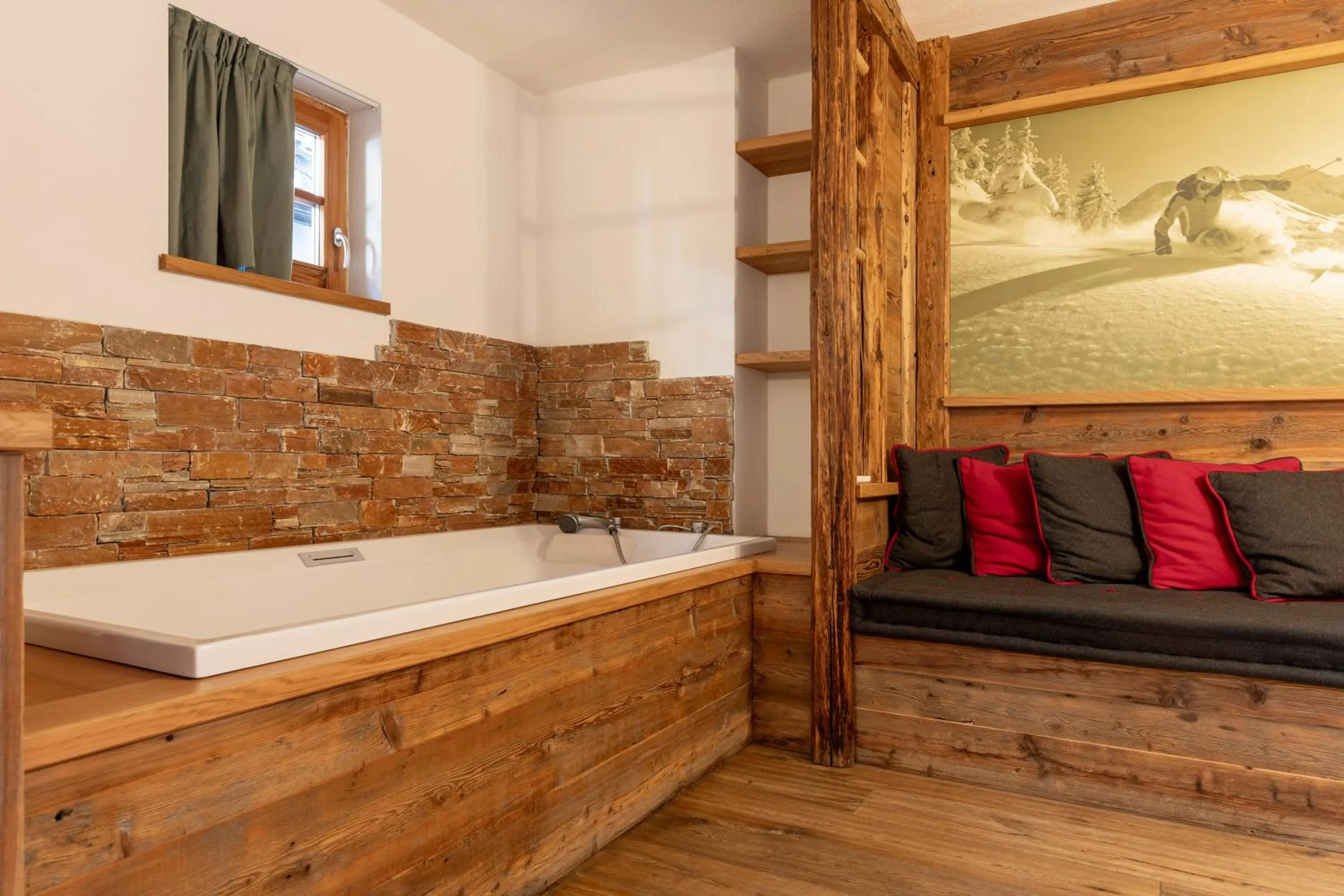 Bath in Hotel Scoiattolo