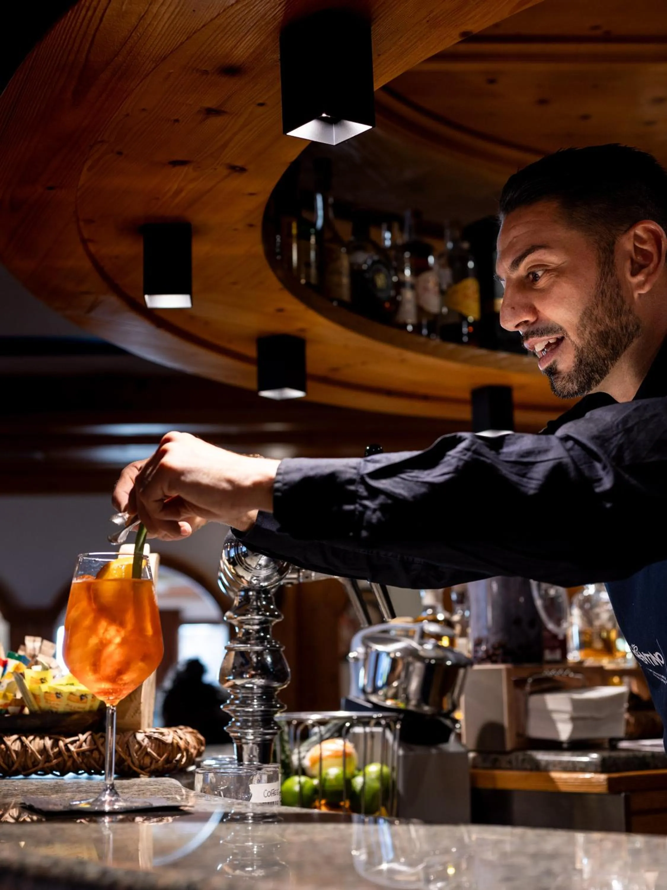 Lounge or bar in Hotel Scoiattolo