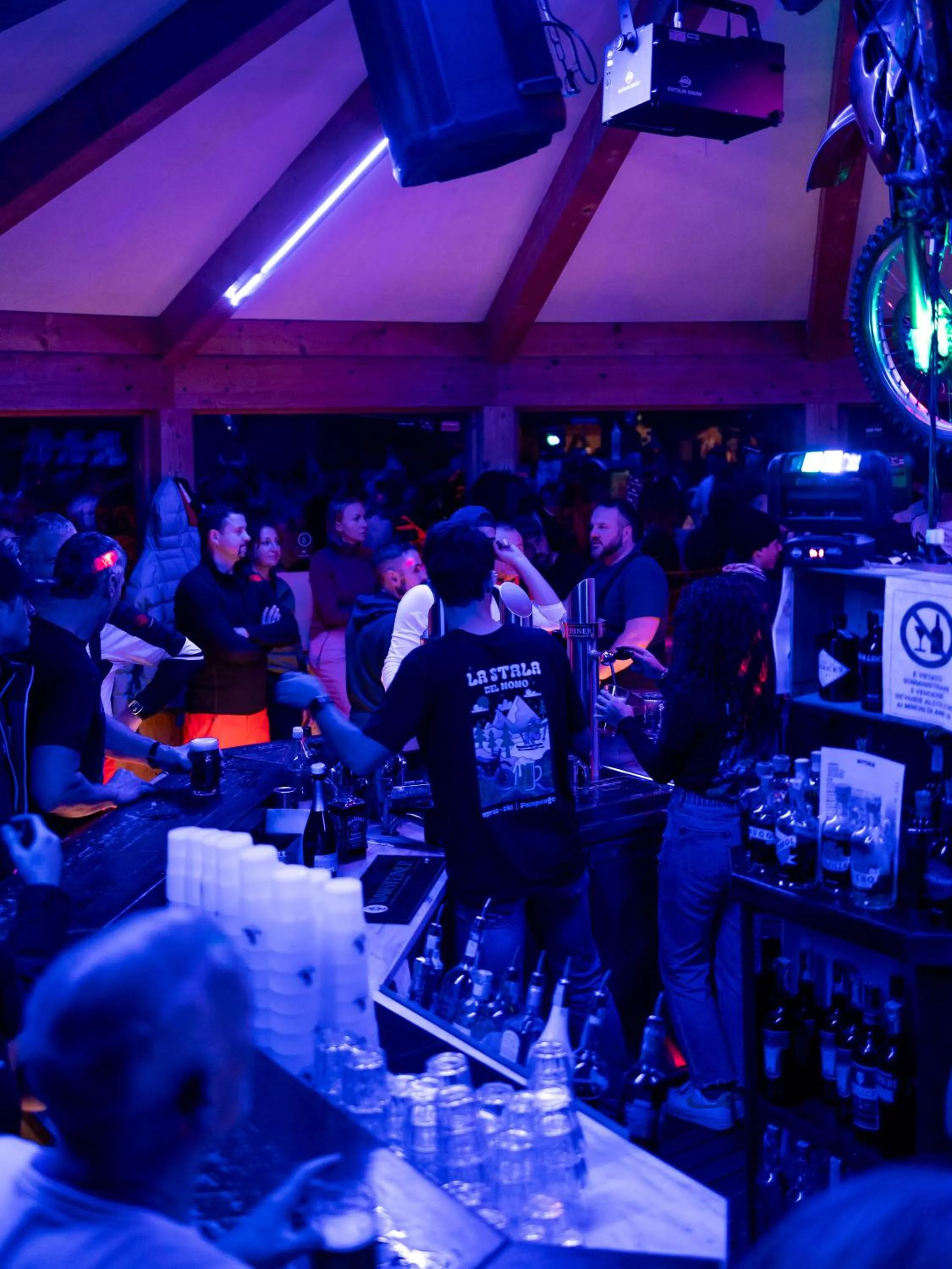 Restaurant/places to eat in Hotel Scoiattolo